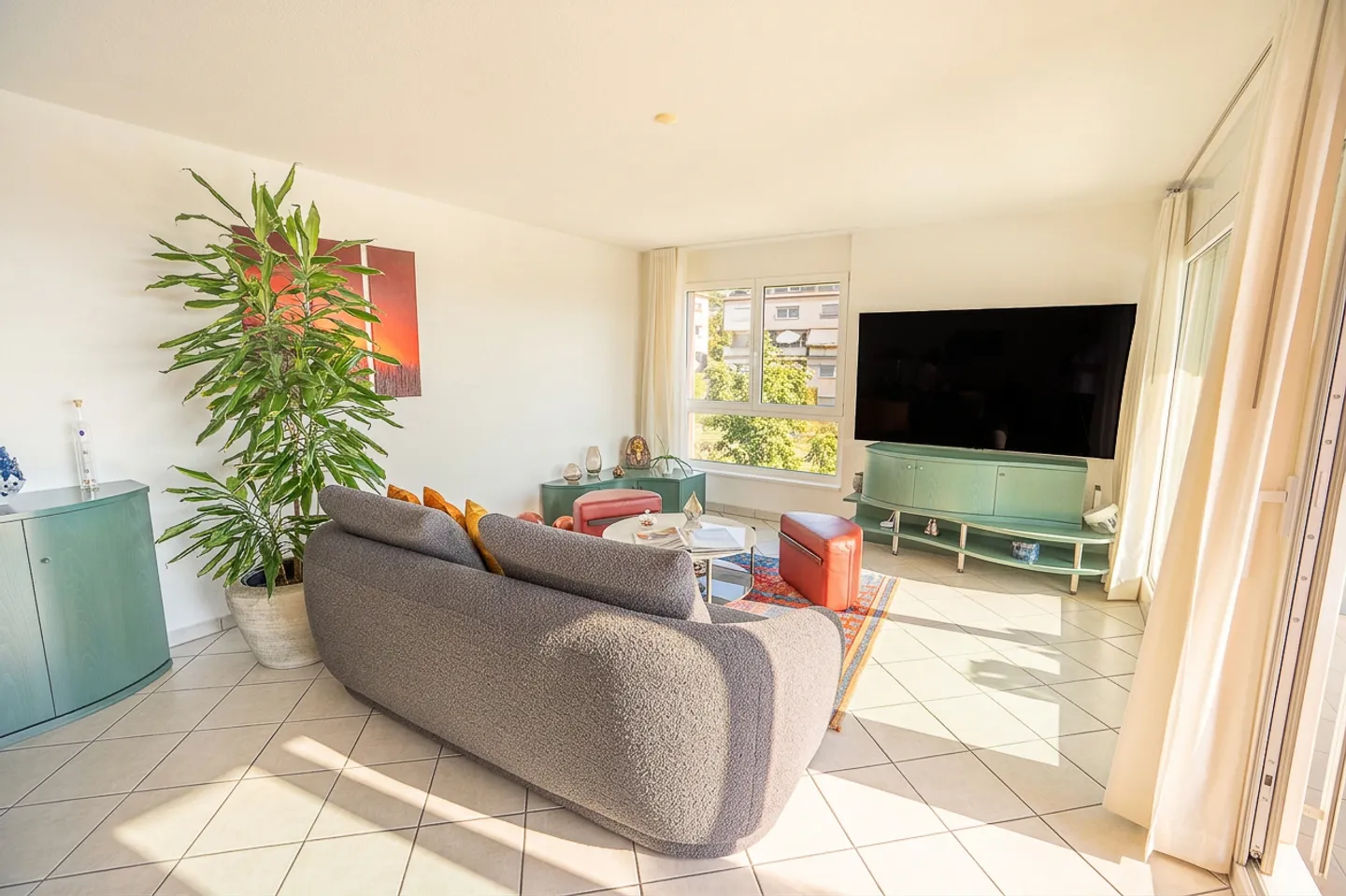 Magnifico appartamento di 4,5 locali a Peseux. - Foto 10 di 11