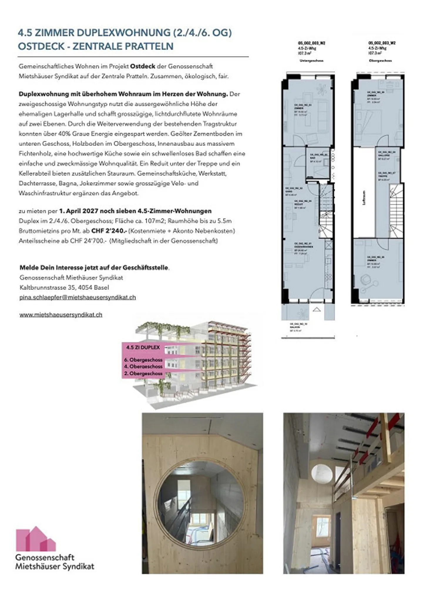 Vivere in comunità a Pratteln - Foto 4 di 4