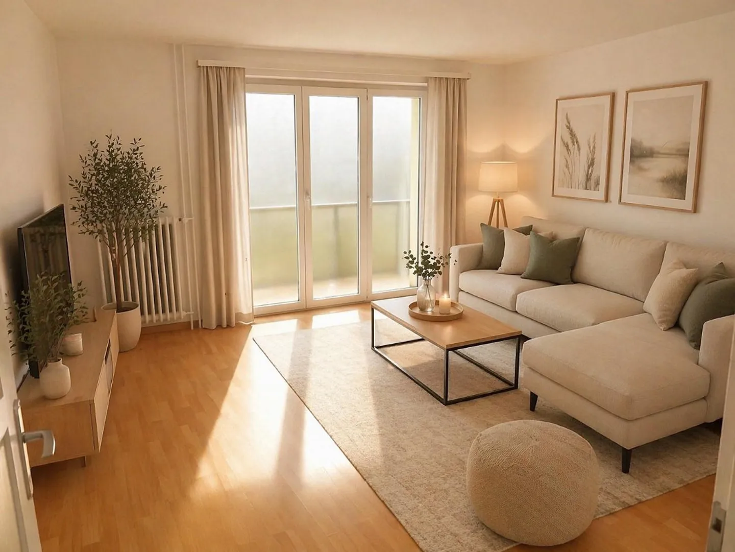 Appartamento in città 3 camere - centrale eppure tranquillo - Foto 1 di 8