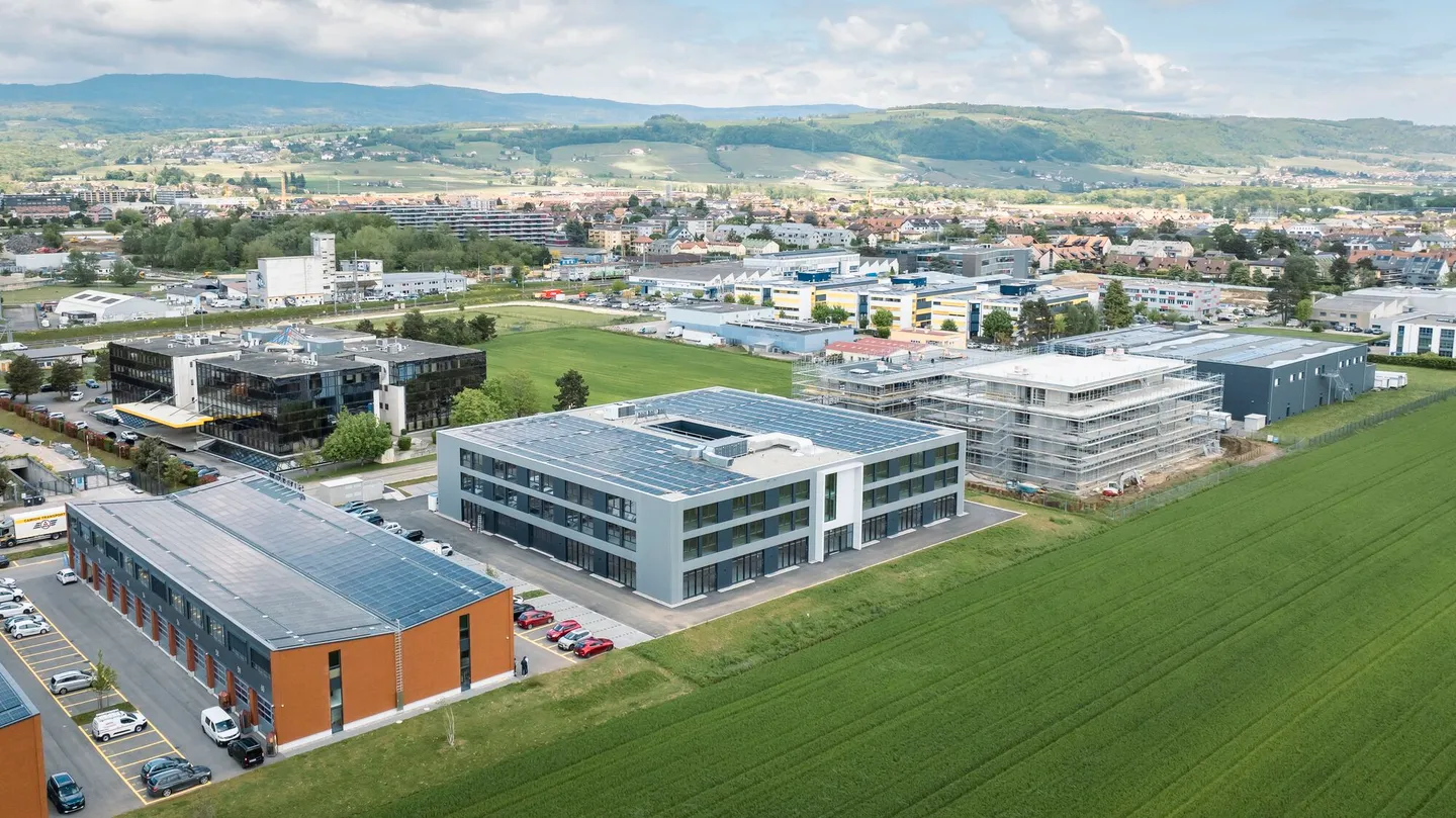 Nuovo a Gland - Grande superficie commerciale - industriale / 600m2 - Foto 5 di 11