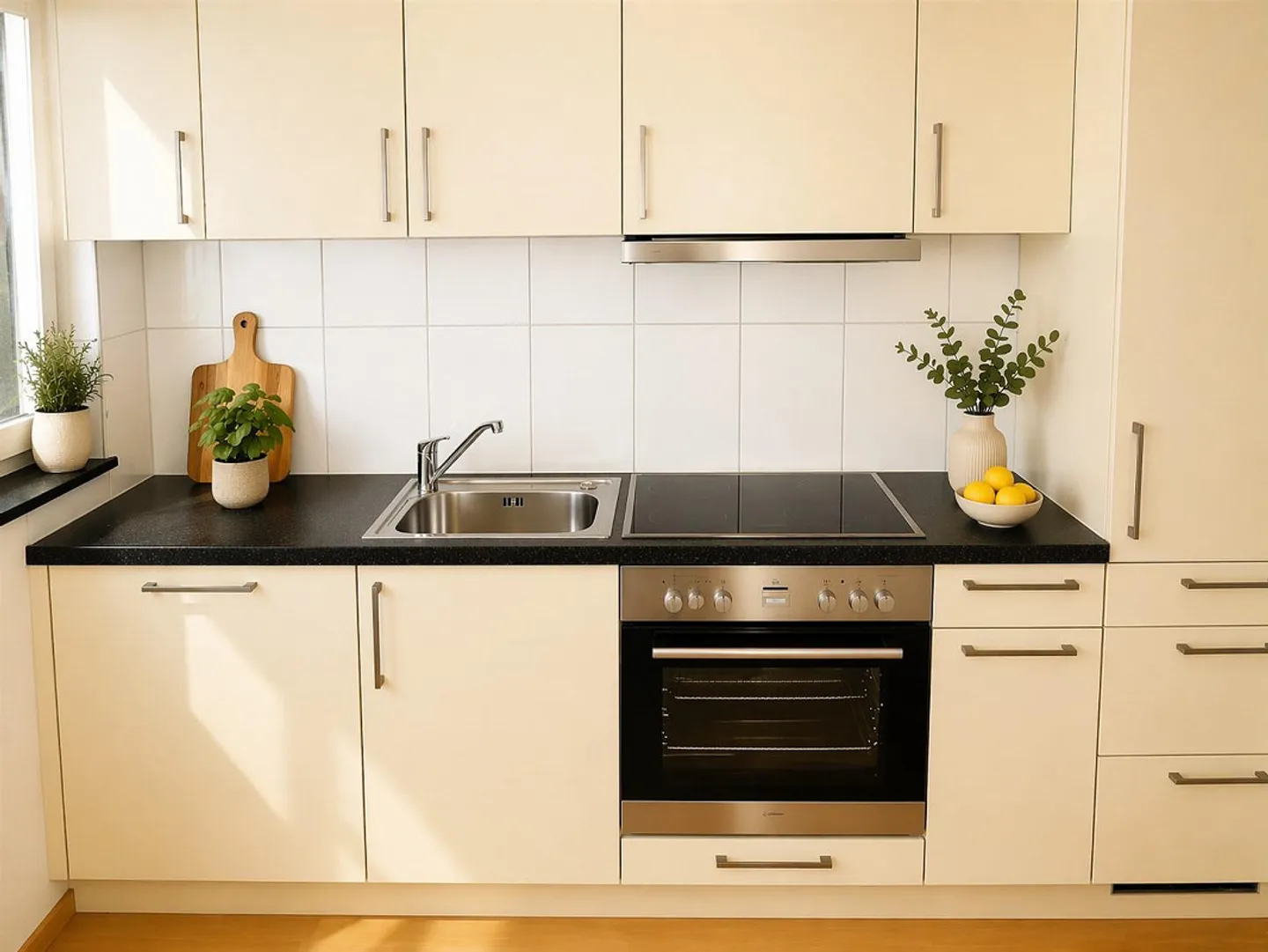 Appartamento in città 3 camere - centrale eppure tranquillo - Foto 2 di 8