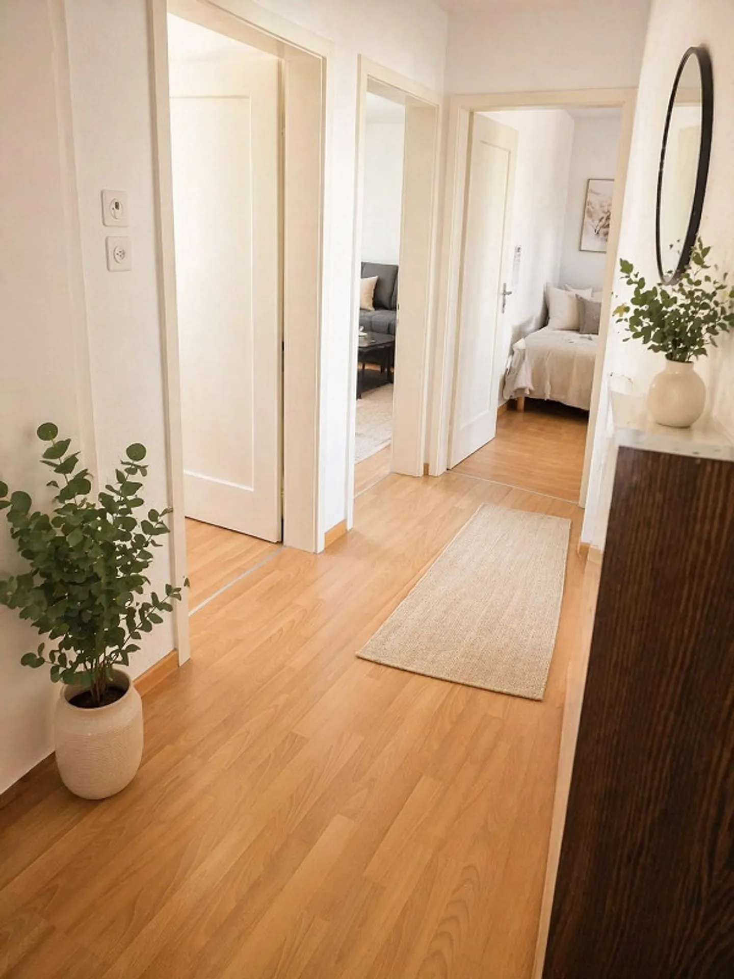 Appartamento in città 3 camere - centrale eppure tranquillo - Foto 4 di 8