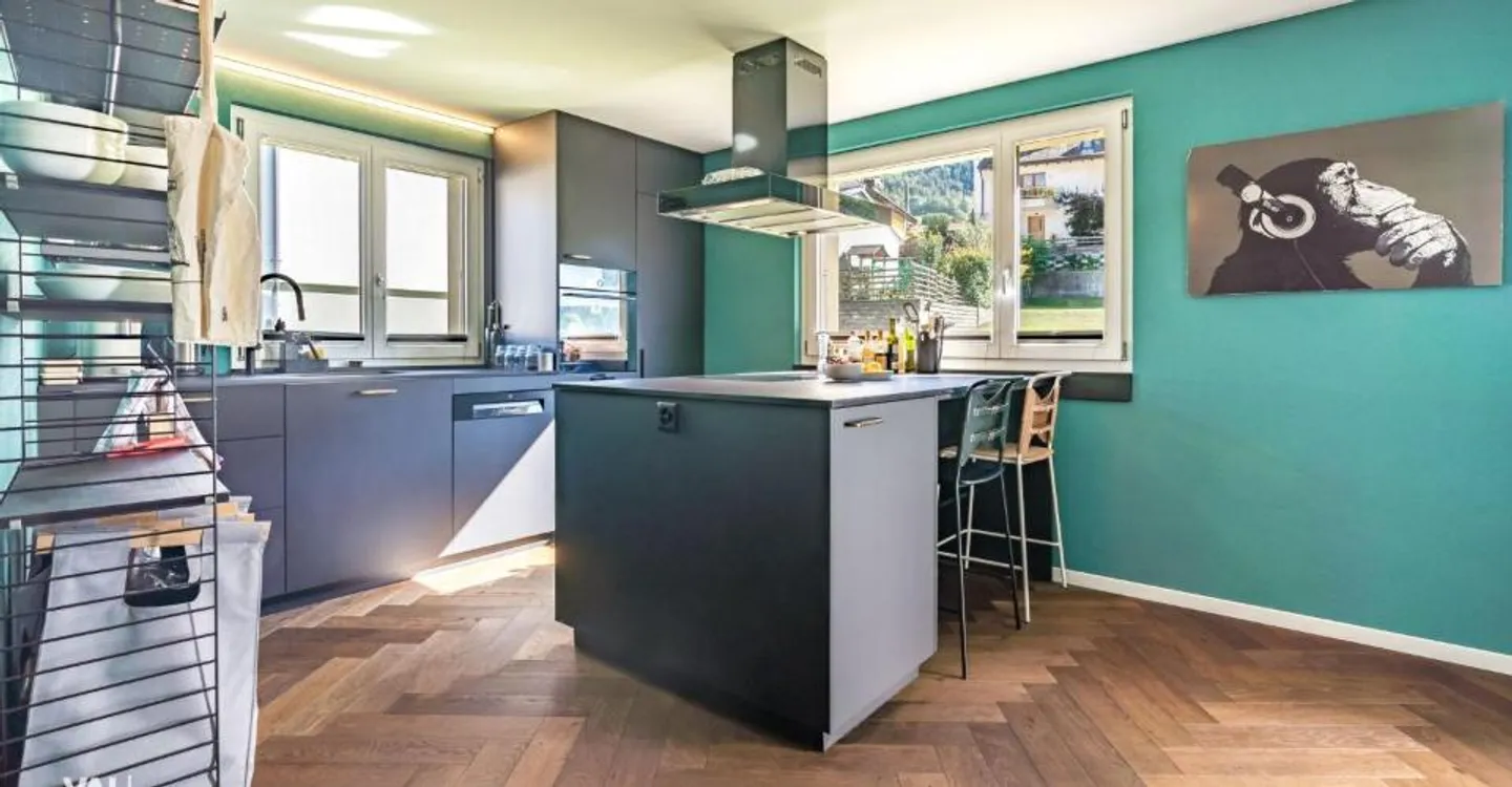 Centrally located, high-quality renovated - a home with character - Photo 6 of 13