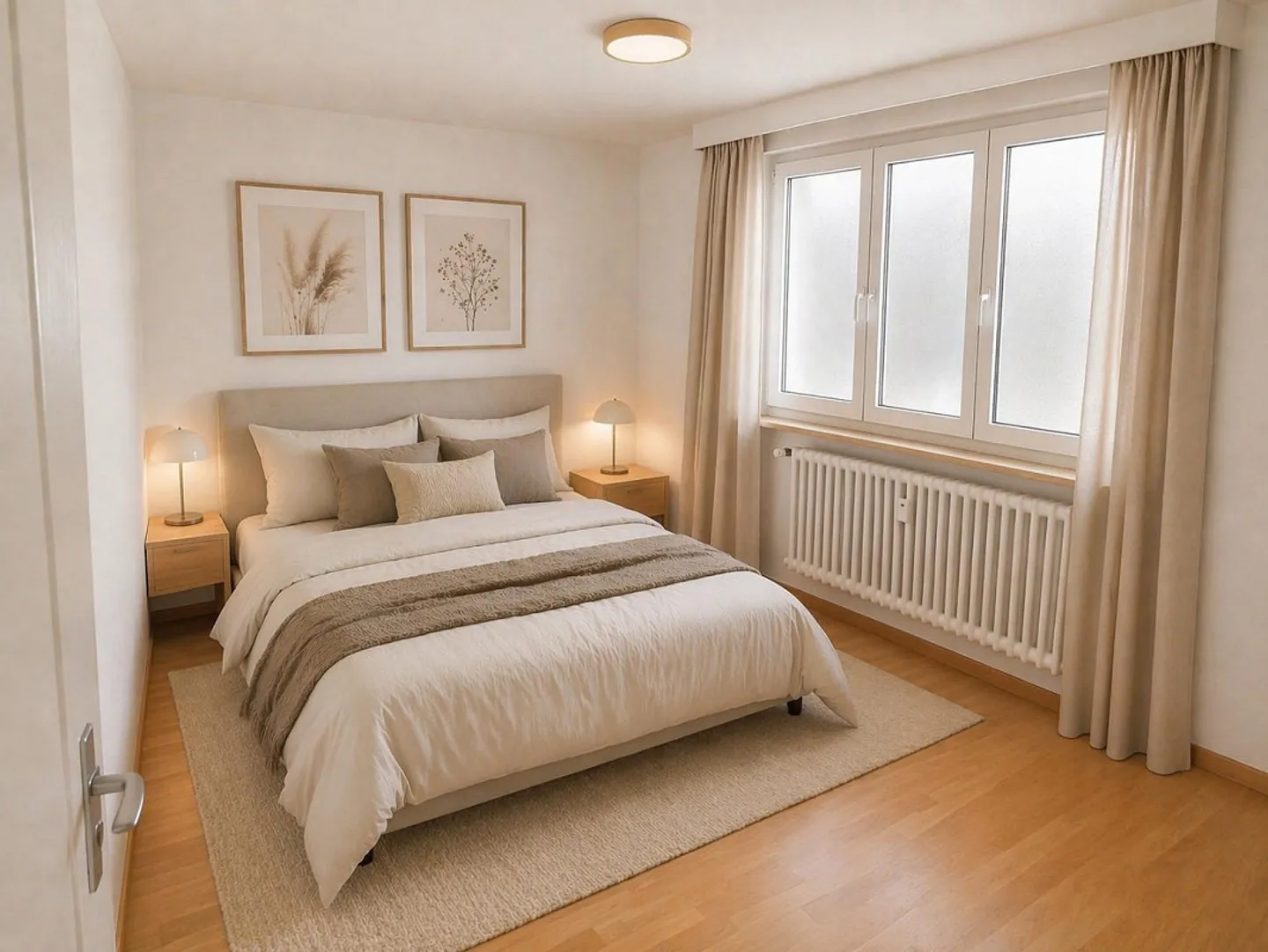 Appartamento in città 3 camere - centrale eppure tranquillo - Foto 5 di 8