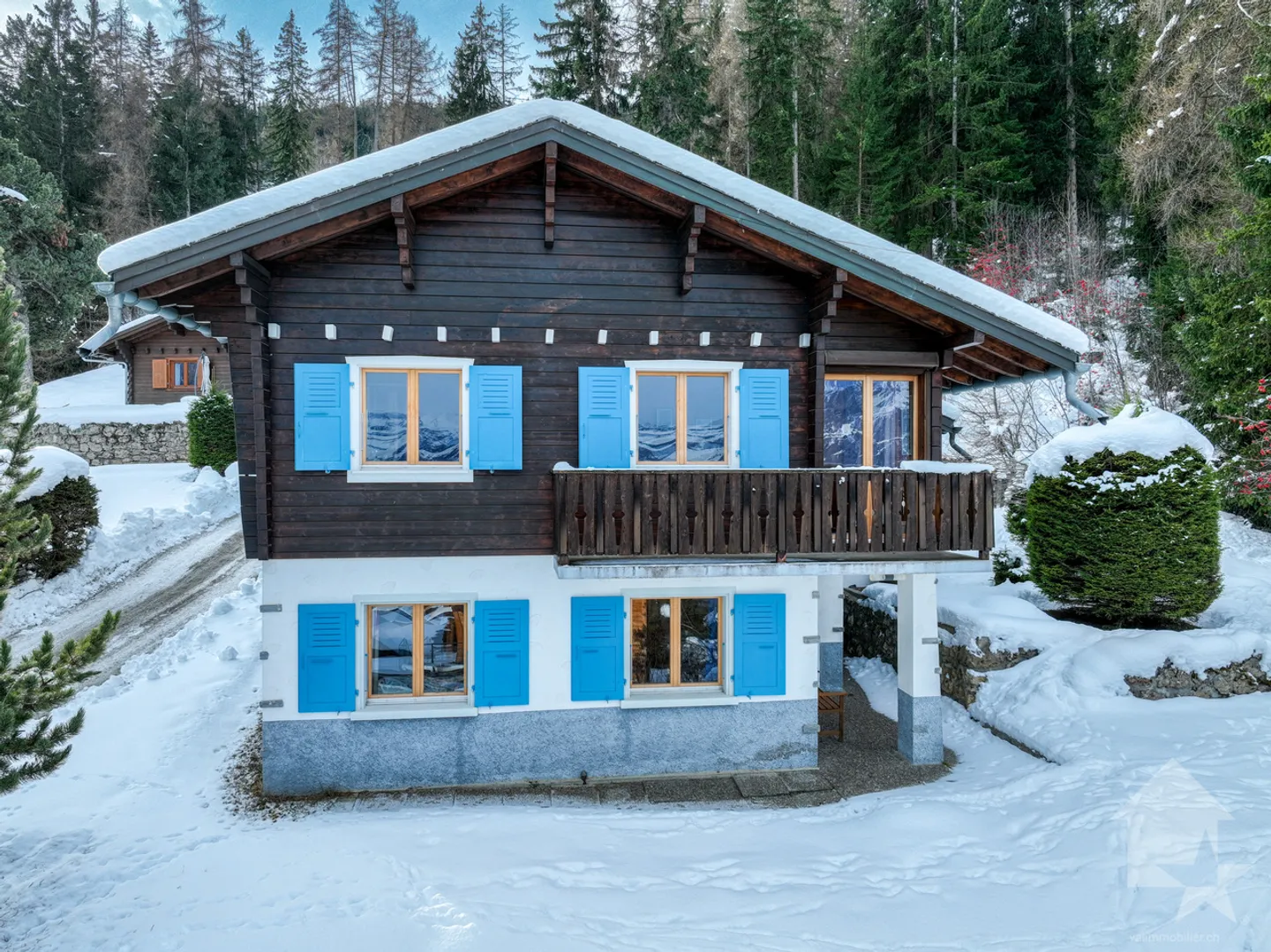 Chalet de 7 pièces au centre de la Tzoumaz - Photo 16 sur 19