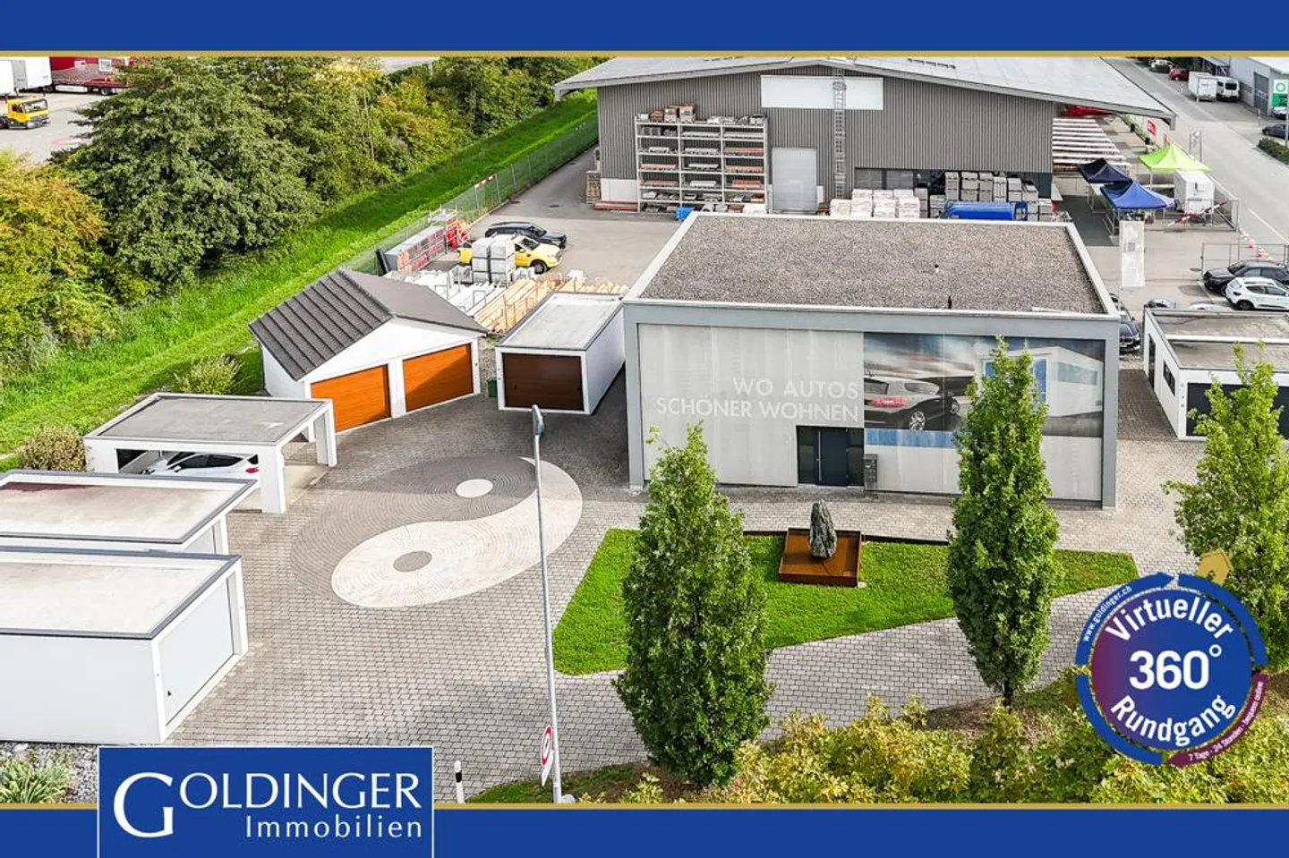 Moderne Gewerbeliegenschaft in Frauenfeld - Foto 1 von 7