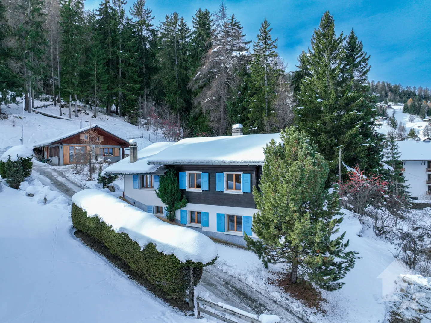 Chalet de 7 pièces au centre de la Tzoumaz - Photo 17 sur 19