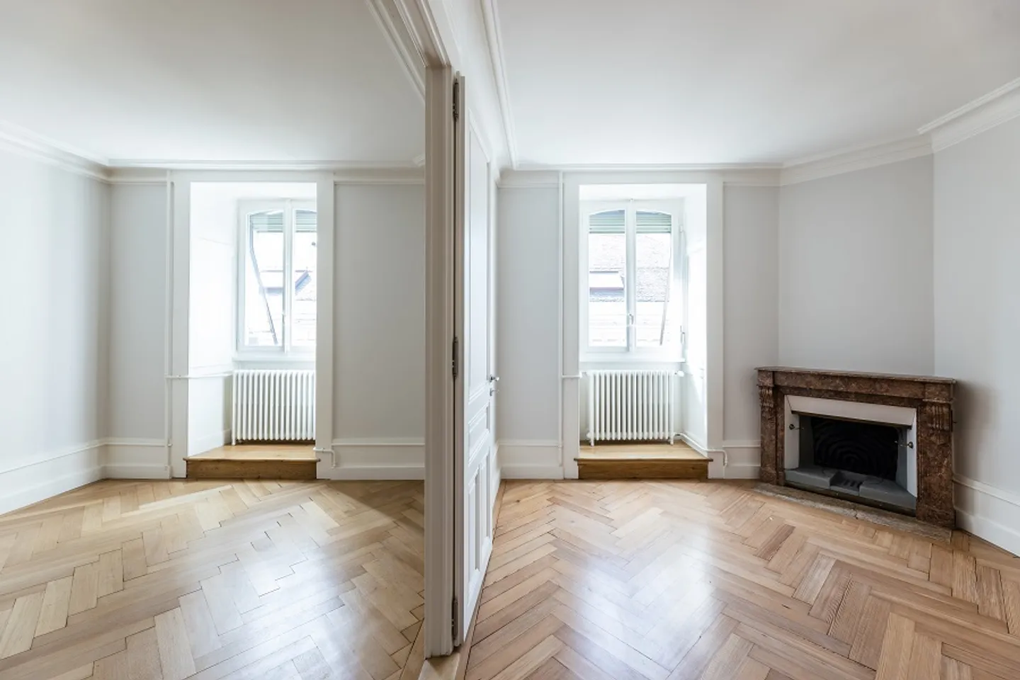 Spacious 4-room apartment on the top floor, near the banking district - Photo 3 of 12