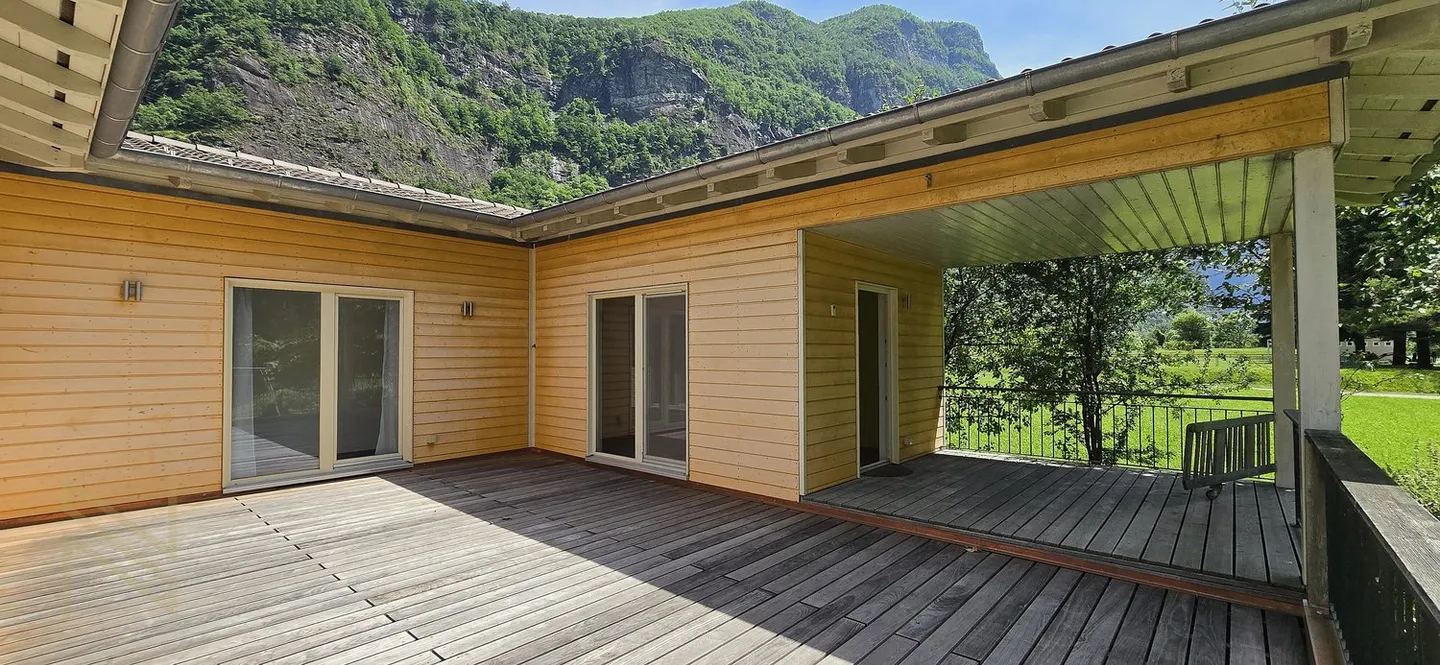 Casa vacanze o principale di 3,5 stanze direttamente sulla Maggia - Foto 5 di 13