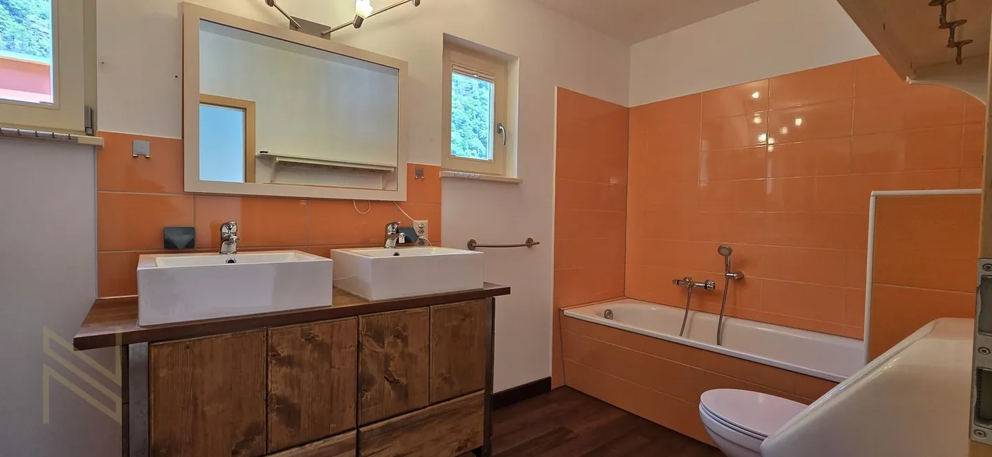 Casa vacanze o principale di 3,5 stanze direttamente sulla Maggia - Foto 10 di 13