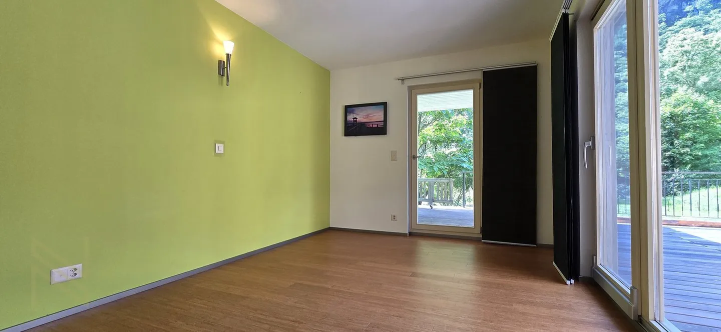 Casa vacanze o principale di 3,5 stanze direttamente sulla Maggia - Foto 11 di 13