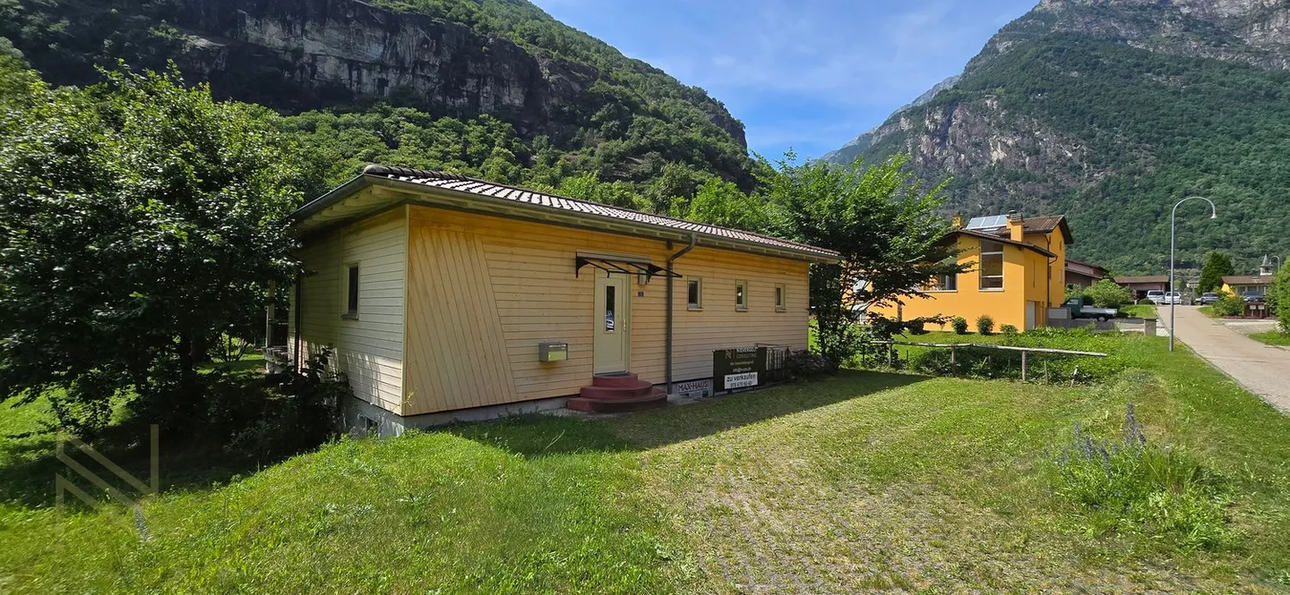 Casa vacanze o principale di 3,5 stanze direttamente sulla Maggia - Foto 12 di 13