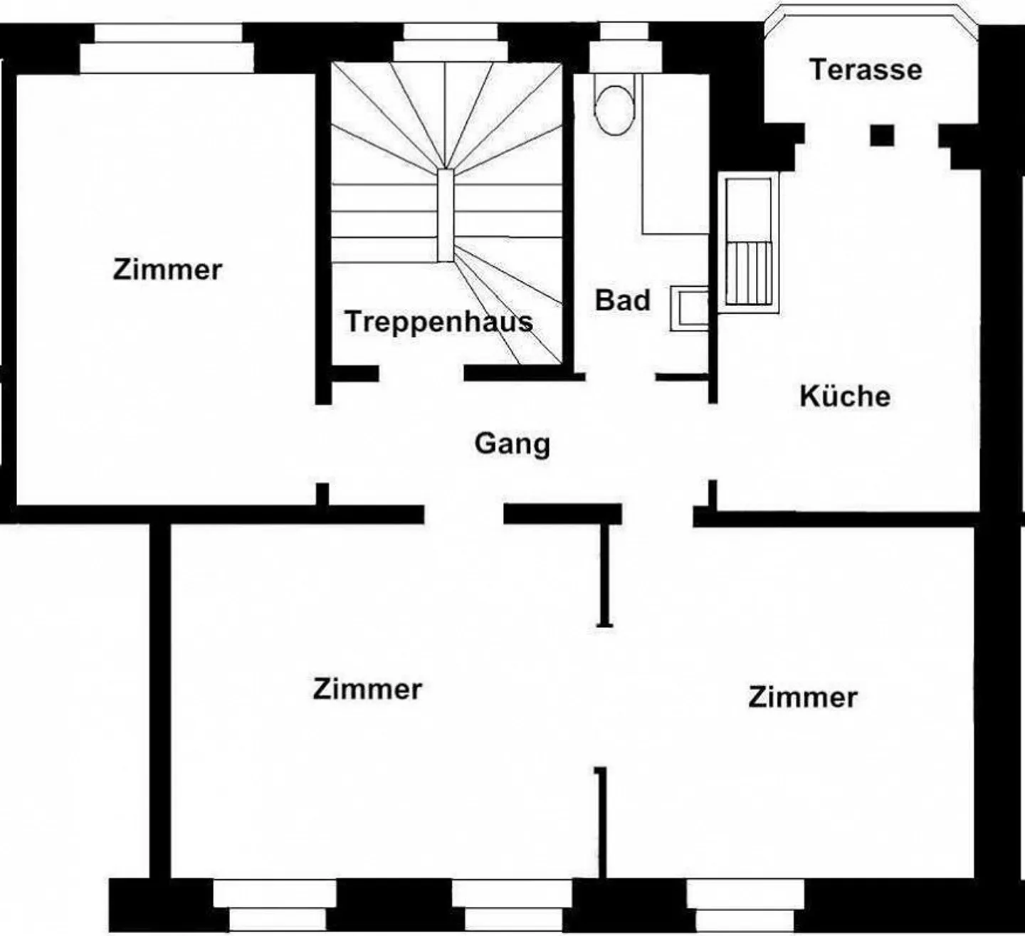 Belle maison de ville à Kleinbasel - Photo 6 sur 7