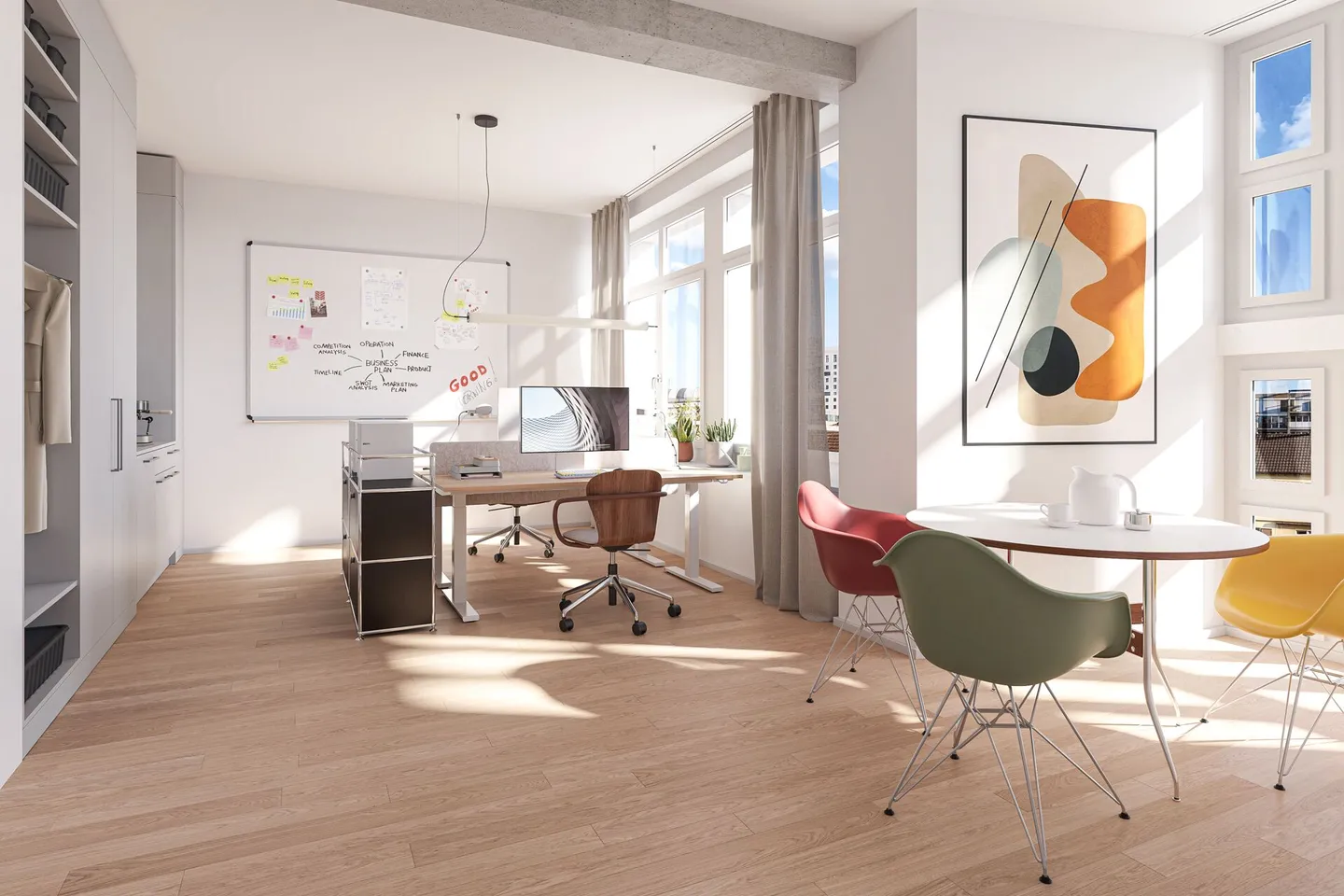 Where Ideas Get Space - Modern Small Offices in SHIFT Altstetten - Photo 1 of 4