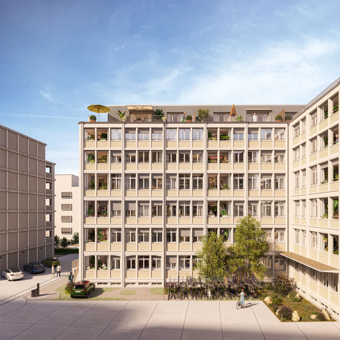 Where Ideas Get Space - Modern Small Offices in SHIFT Altstetten - Photo 3 of 4