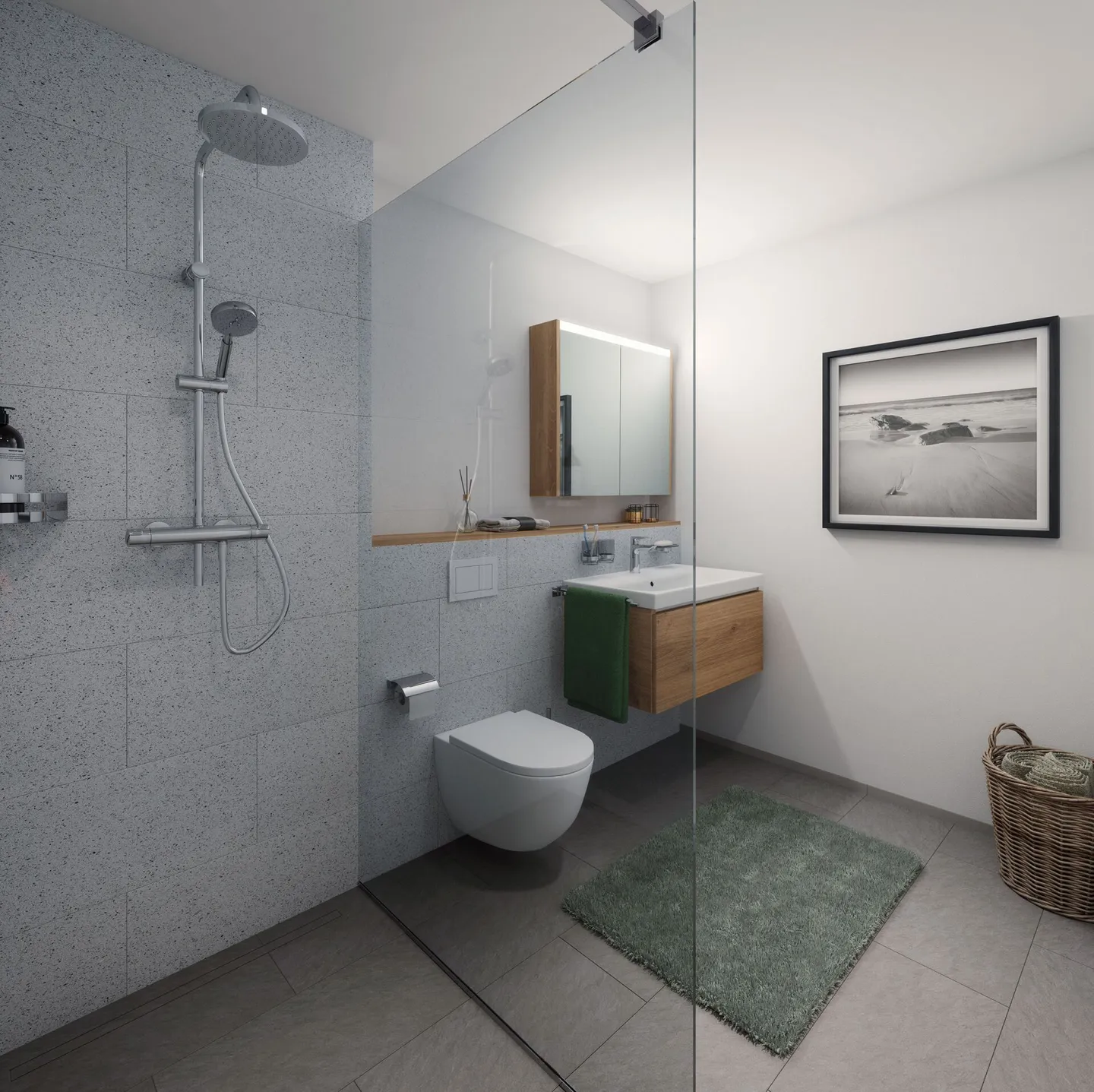 Moderno appartamento di 3,5 stanze con ampio patio - Foto 5 di 10