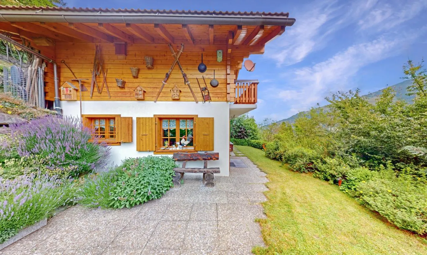 Splendido Chalet con Vista Panoramica a Saclentse (Nendaz) - Foto 5 di 13