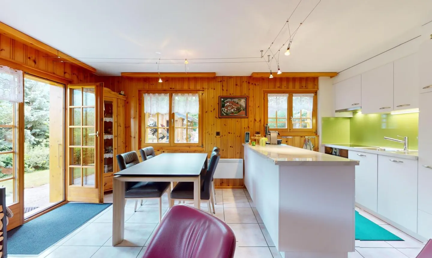 Splendido Chalet con Vista Panoramica a Saclentse (Nendaz) - Foto 8 di 13