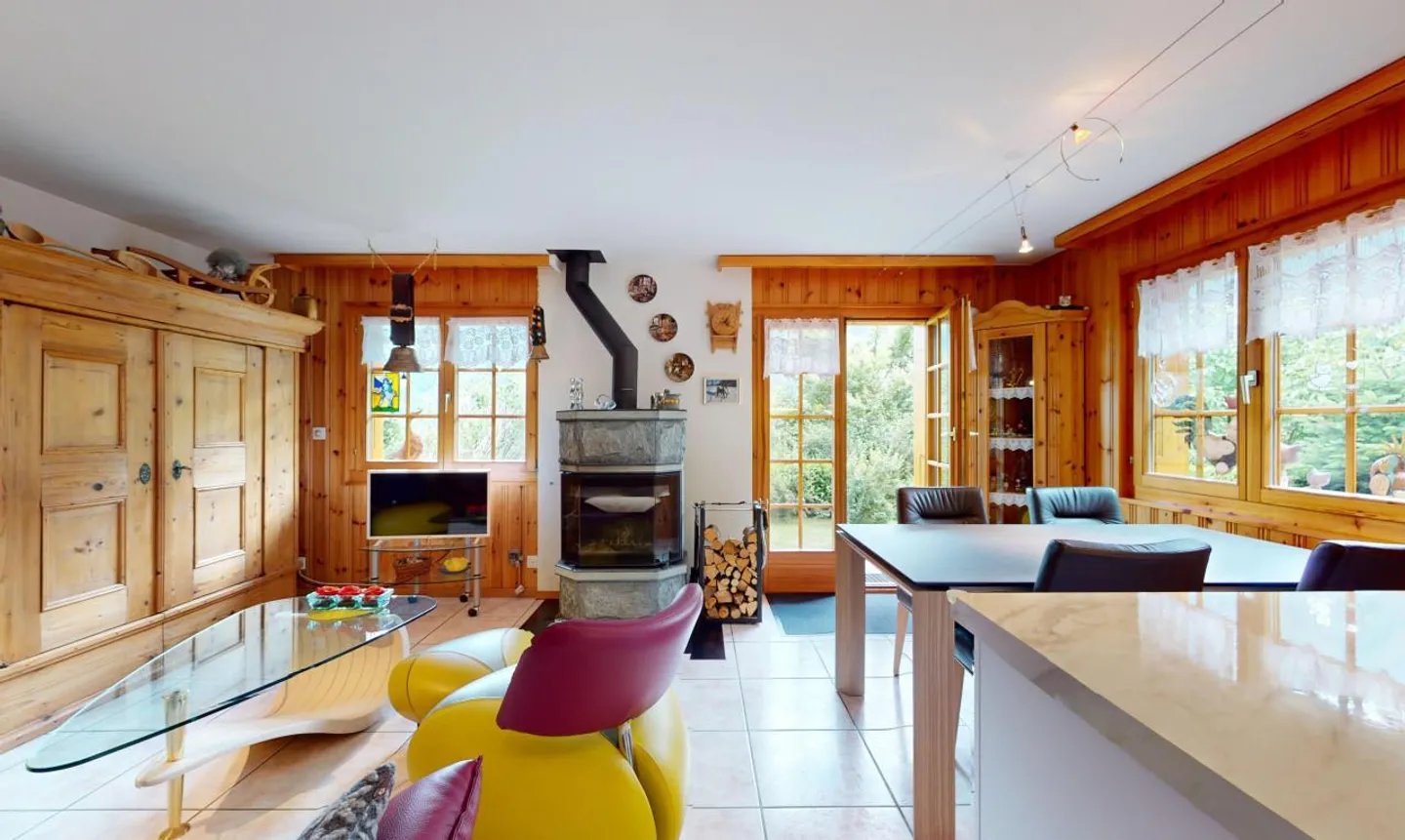 Splendido Chalet con Vista Panoramica a Saclentse (Nendaz) - Foto 10 di 13