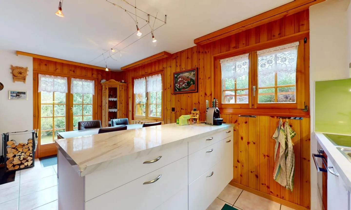 Splendido Chalet con Vista Panoramica a Saclentse (Nendaz) - Foto 11 di 13