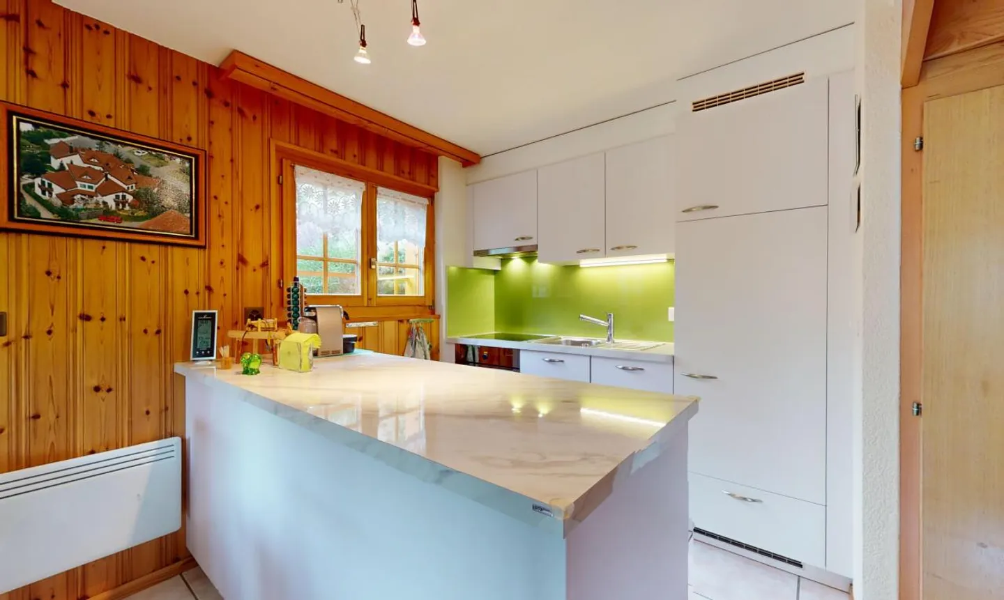 Splendido Chalet con Vista Panoramica a Saclentse (Nendaz) - Foto 12 di 13