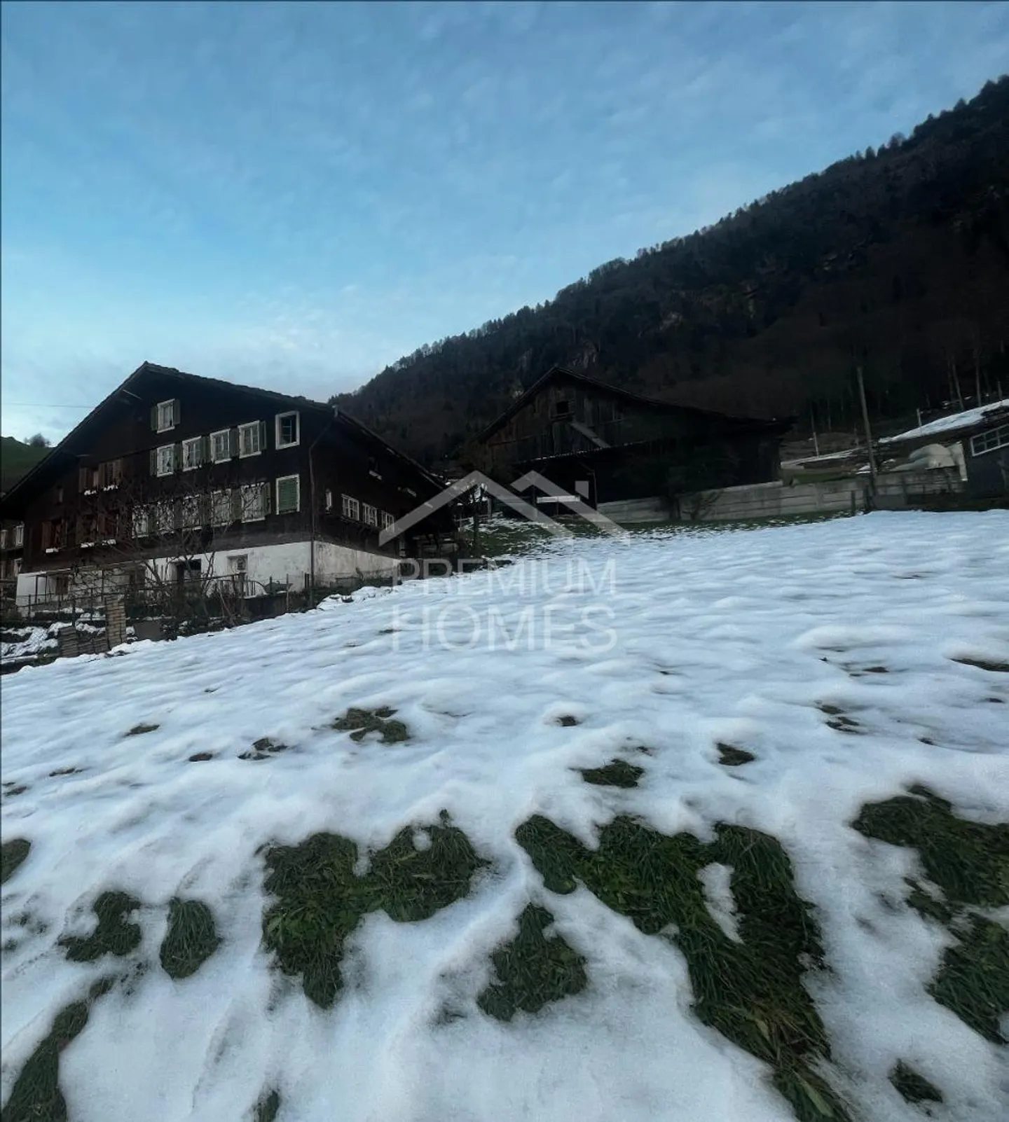 Baulandparzelle mit herrlicher Aussicht - Foto 1 von 2