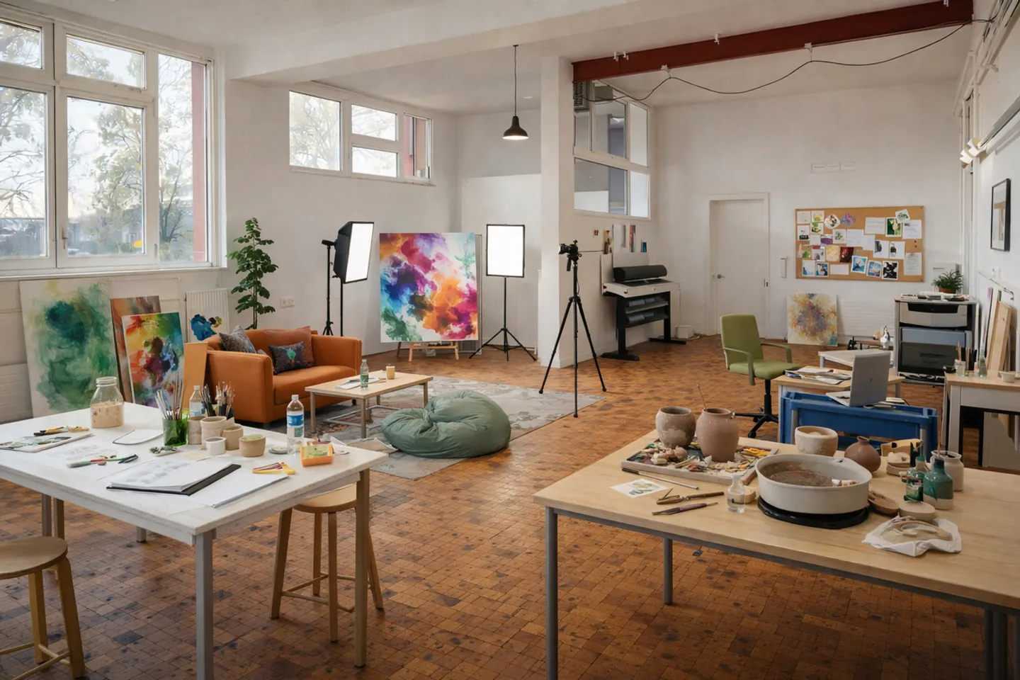 Gewerbeimmobilie Duplex in Ecublens - Foto 1 von 5