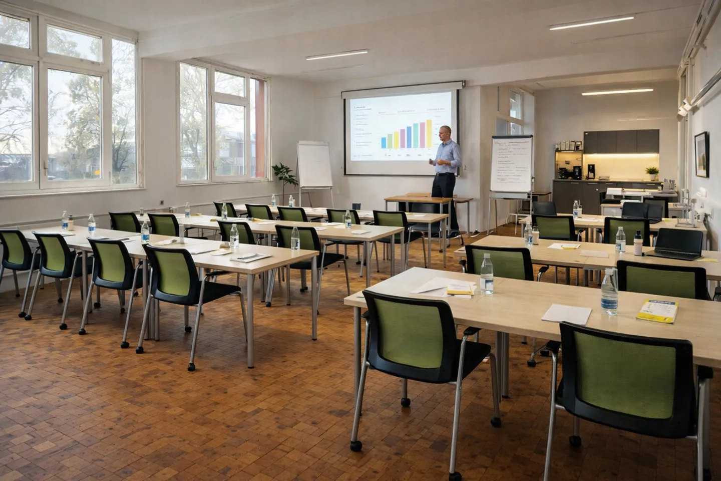 Gewerbeimmobilie Duplex in Ecublens - Foto 2 von 5