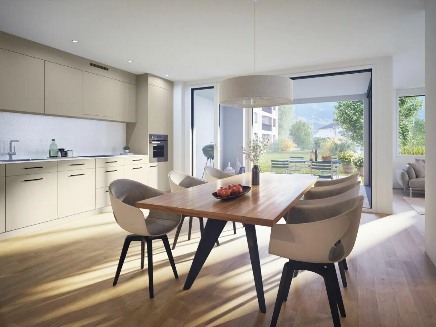 Modernes Apartment in Diepoldsau - Foto 3 von 10