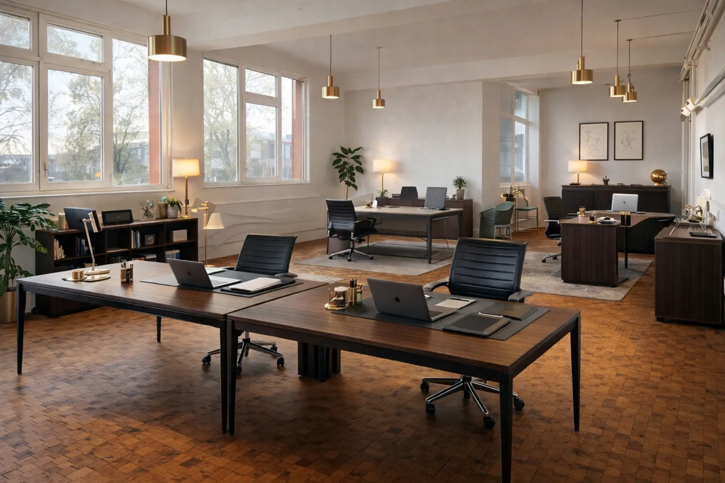 Gewerbeimmobilie Duplex in Ecublens - Foto 3 von 5