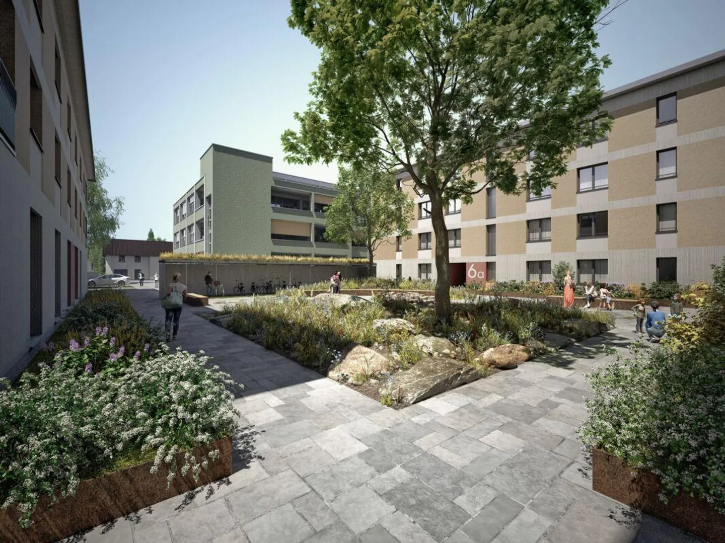 Modernes Apartment in Diepoldsau - Foto 7 von 10