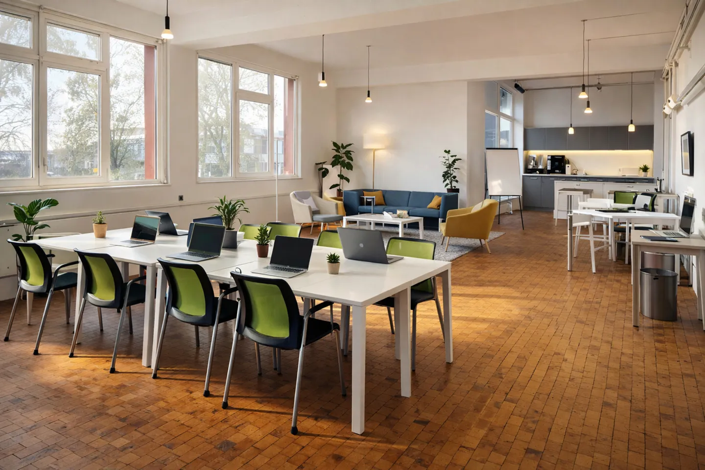 Gewerbeimmobilie Duplex in Ecublens - Foto 4 von 5