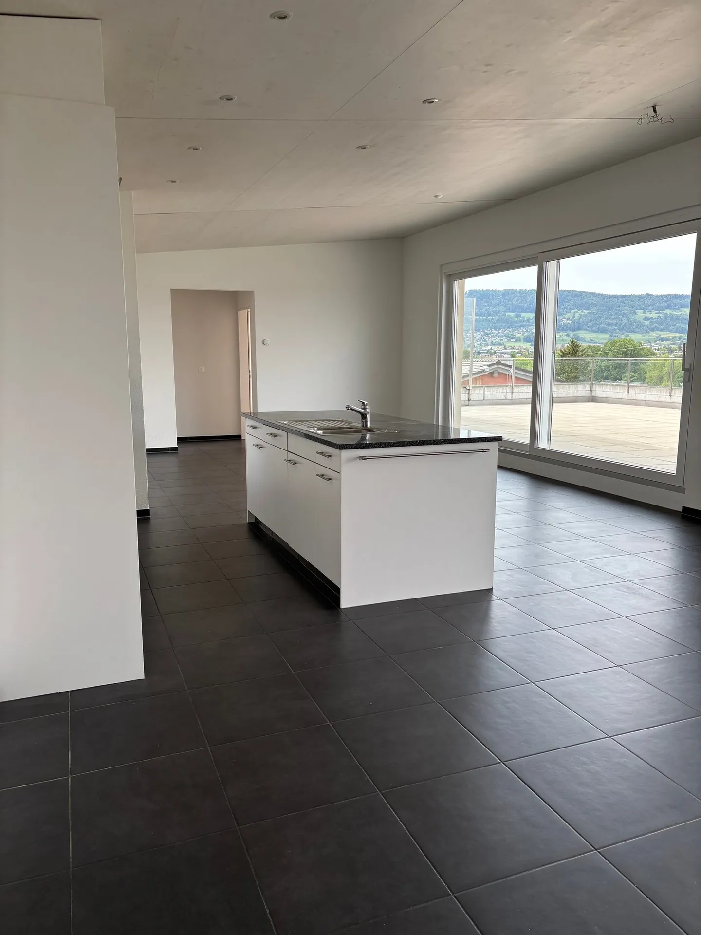 Geräumige Attikawohnung in Dornach - Foto 2 von 26