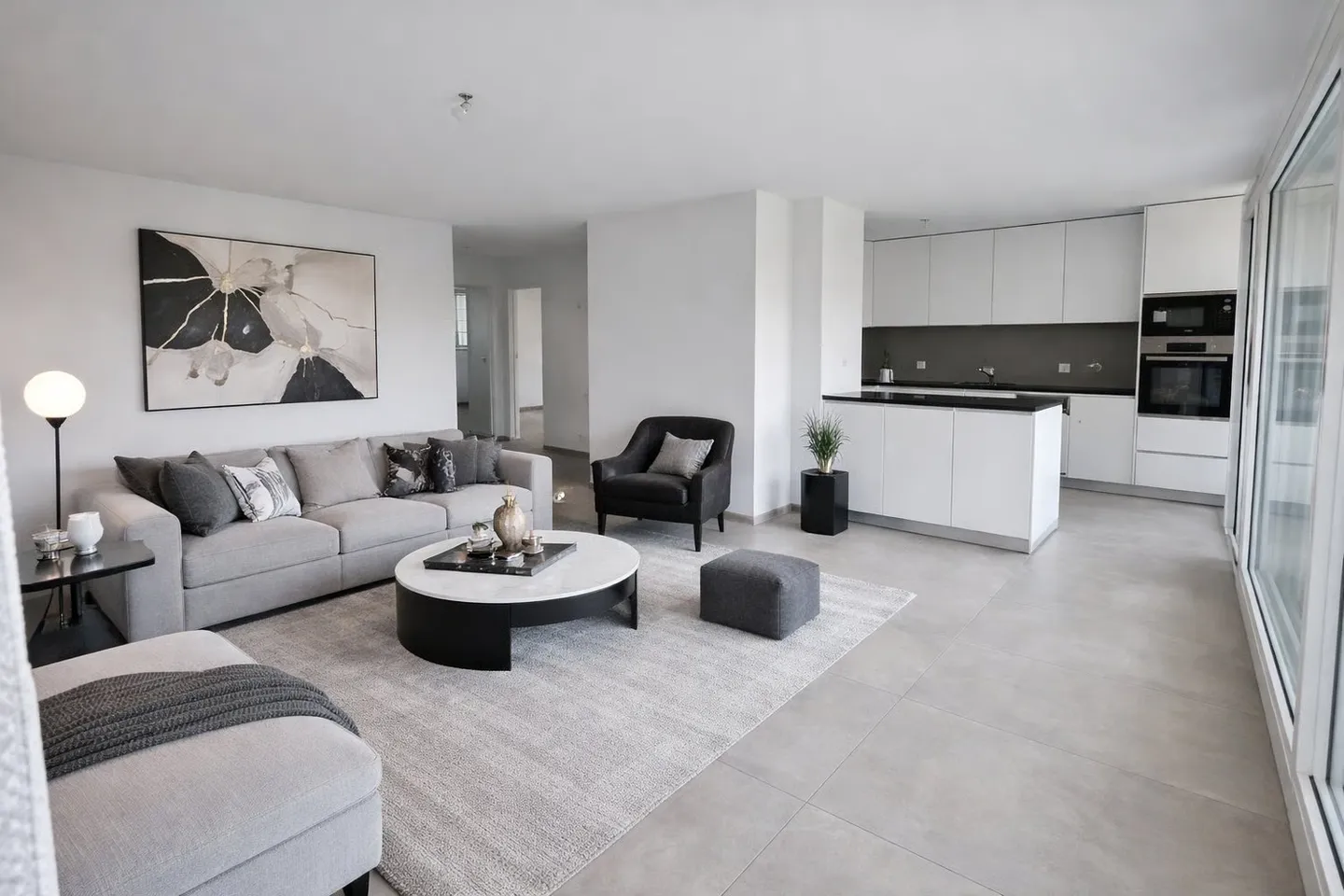 DISPONIBILE IMMEDIATAMENTE - Appartamento di 4,5 locali – 118 m² – Vista Moléson – Completamente ristrutturato - Foto 6 di 7