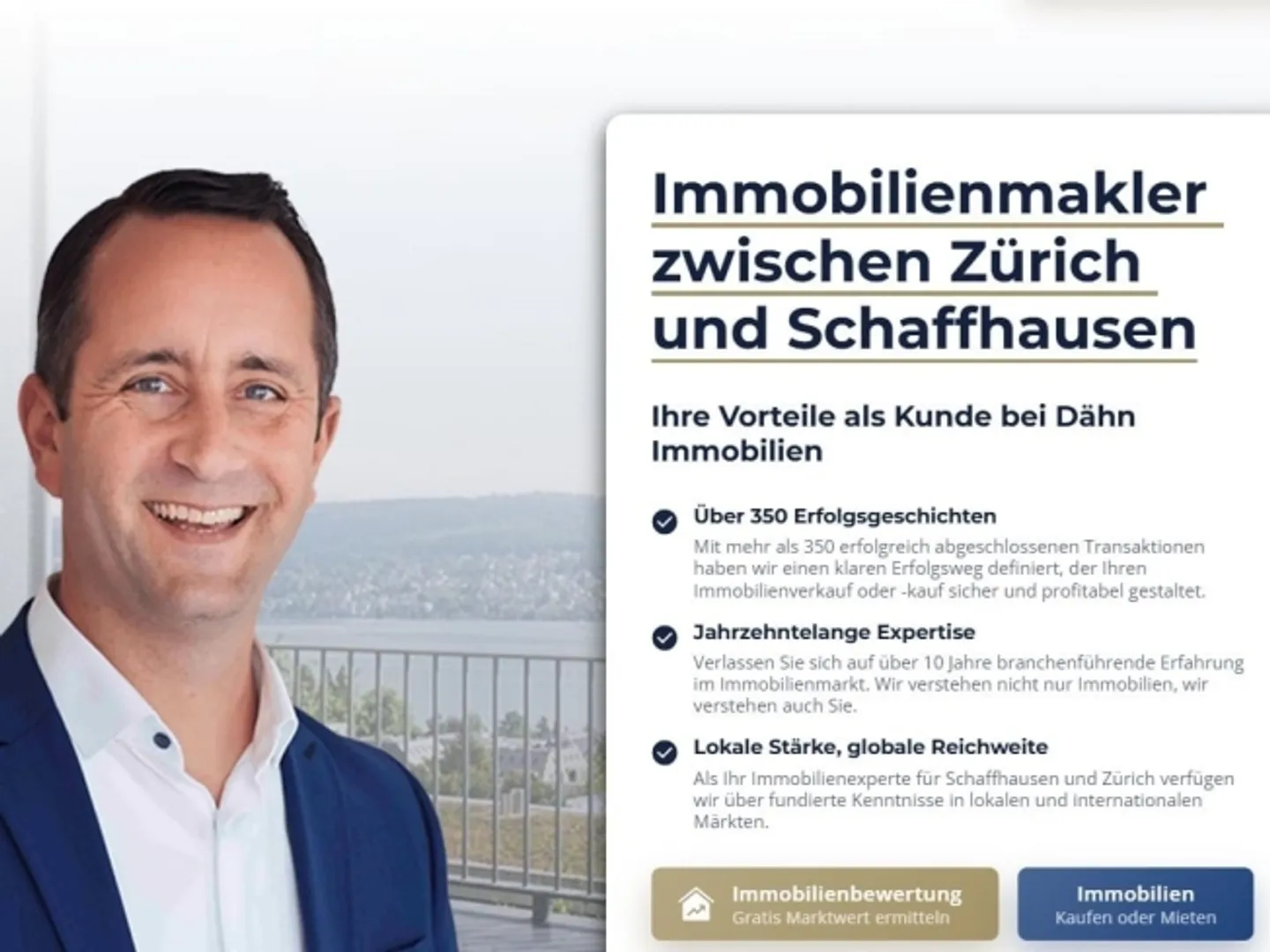 Schickes Pied-à-terre mit bester Aussicht- 2,5 Zimmer Dachwohnung - Foto 5 von 13