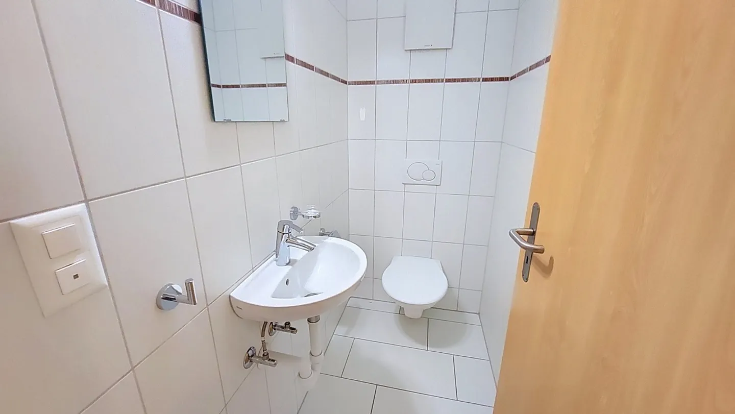 3.5-room apartment on the ground floor in Chabrey / VD - Photo 9 of 13