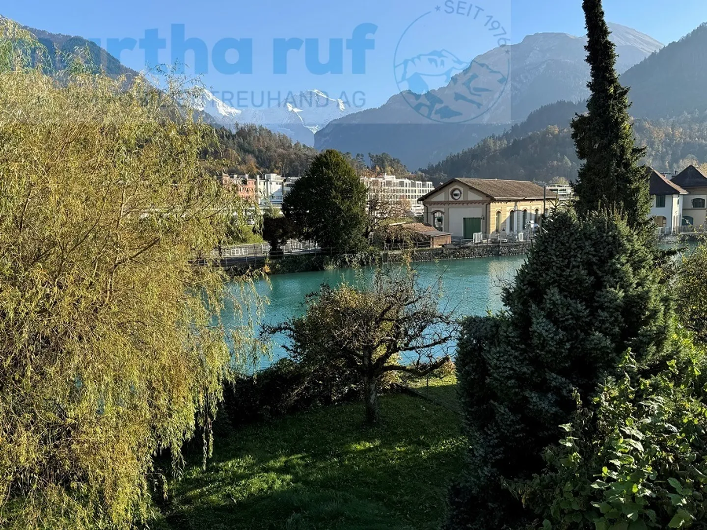Casa residenziale di 6,5 stanze in una posizione da sogno direttamente sull'Aare - Foto 19 di 23