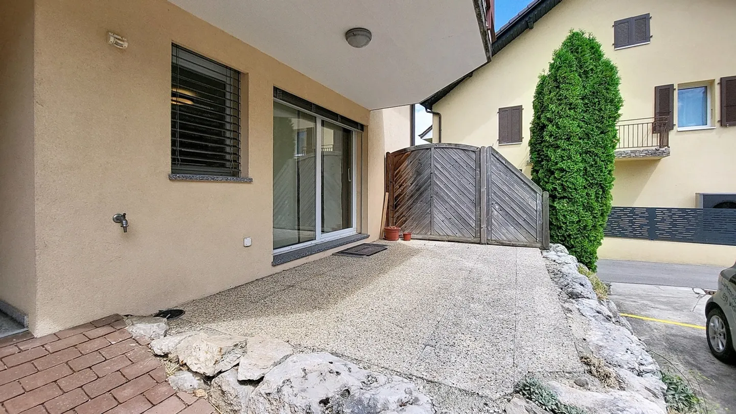 3.5-room apartment on the ground floor in Chabrey / VD - Photo 12 of 13