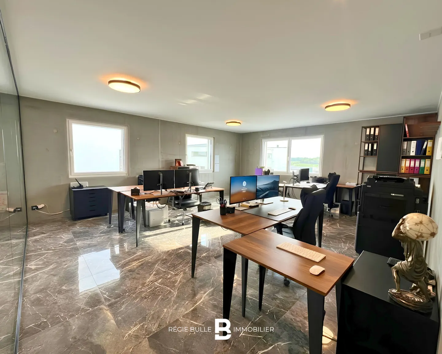 Farvagny - Magnificent offices for rent - Photo 1 of 6