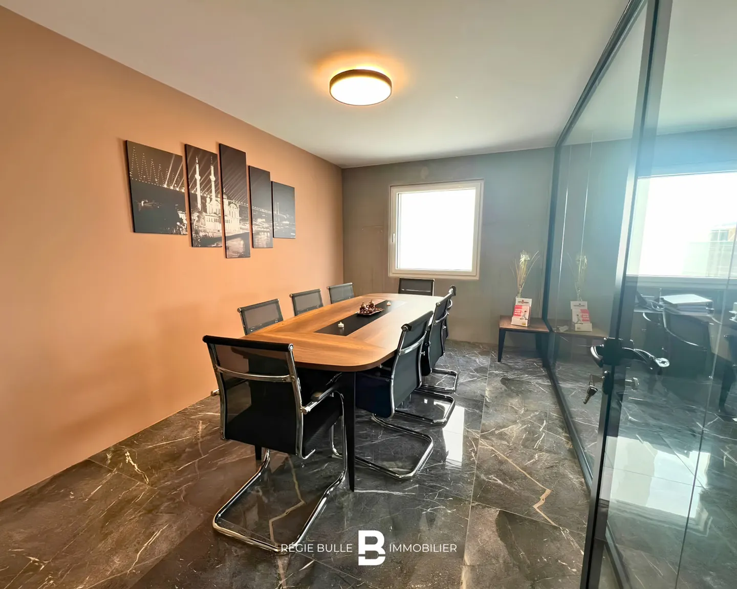 Farvagny - Magnificent offices for rent - Photo 2 of 6