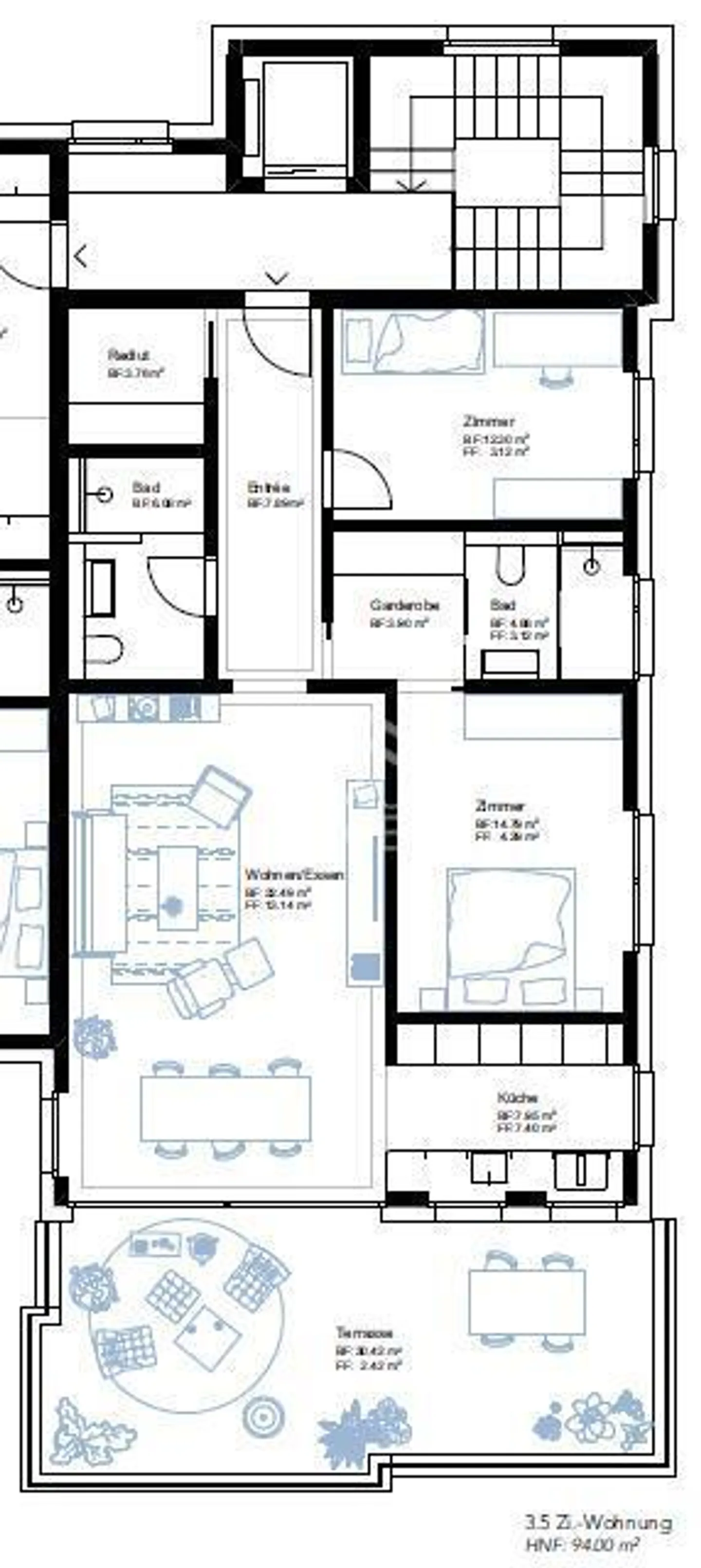 Wohnung kaufen - Foto 9 von 13