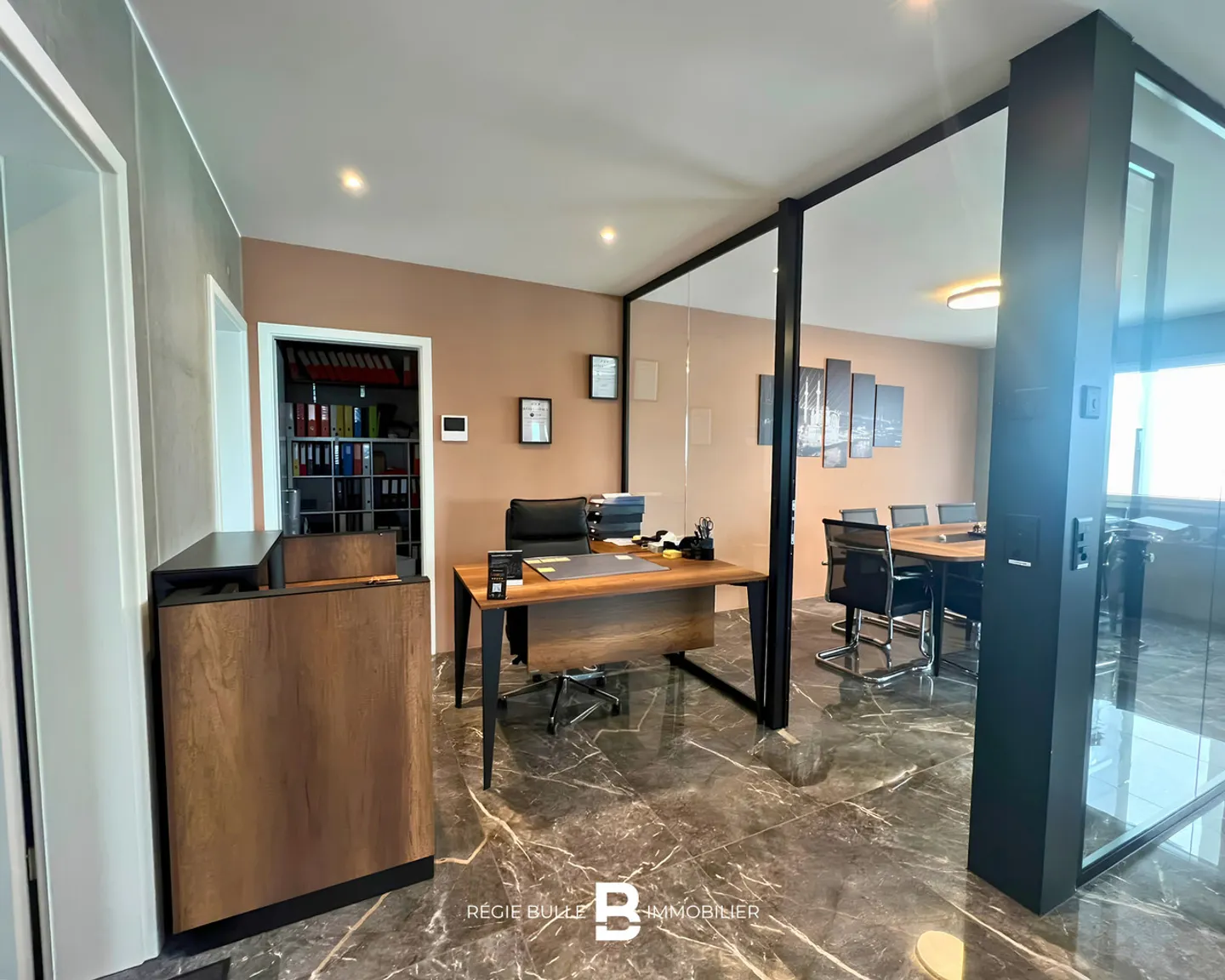Farvagny - Magnificent offices for rent - Photo 4 of 6