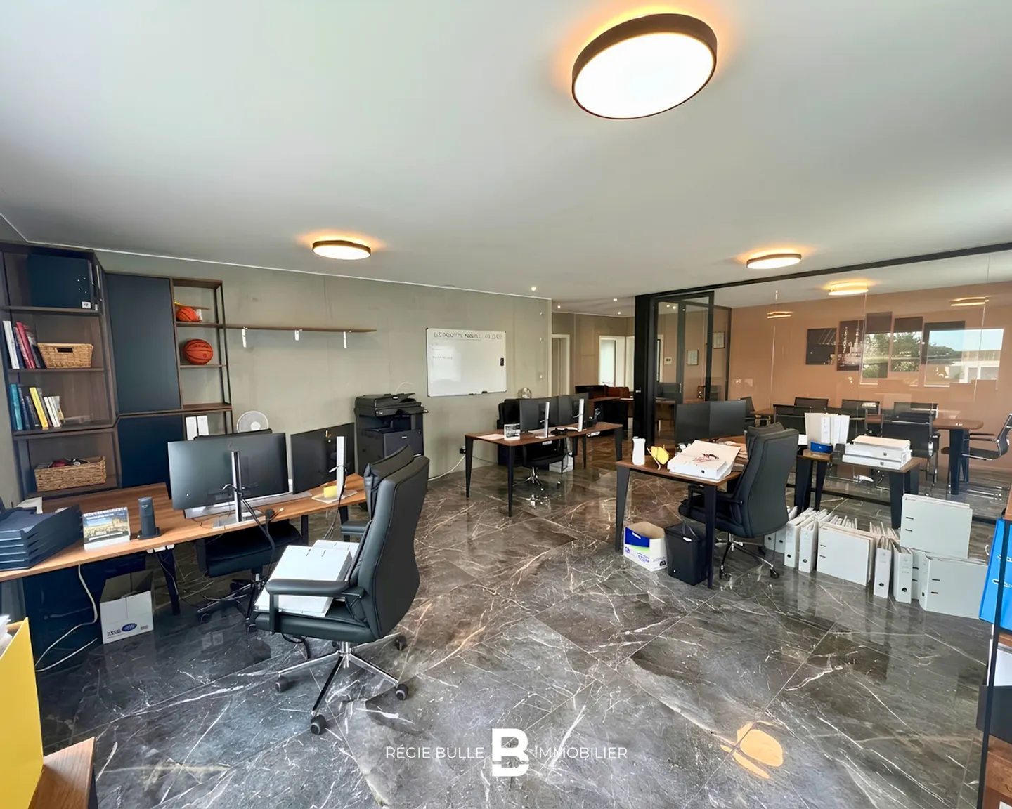 Farvagny - Magnificent offices for rent - Photo 3 of 6