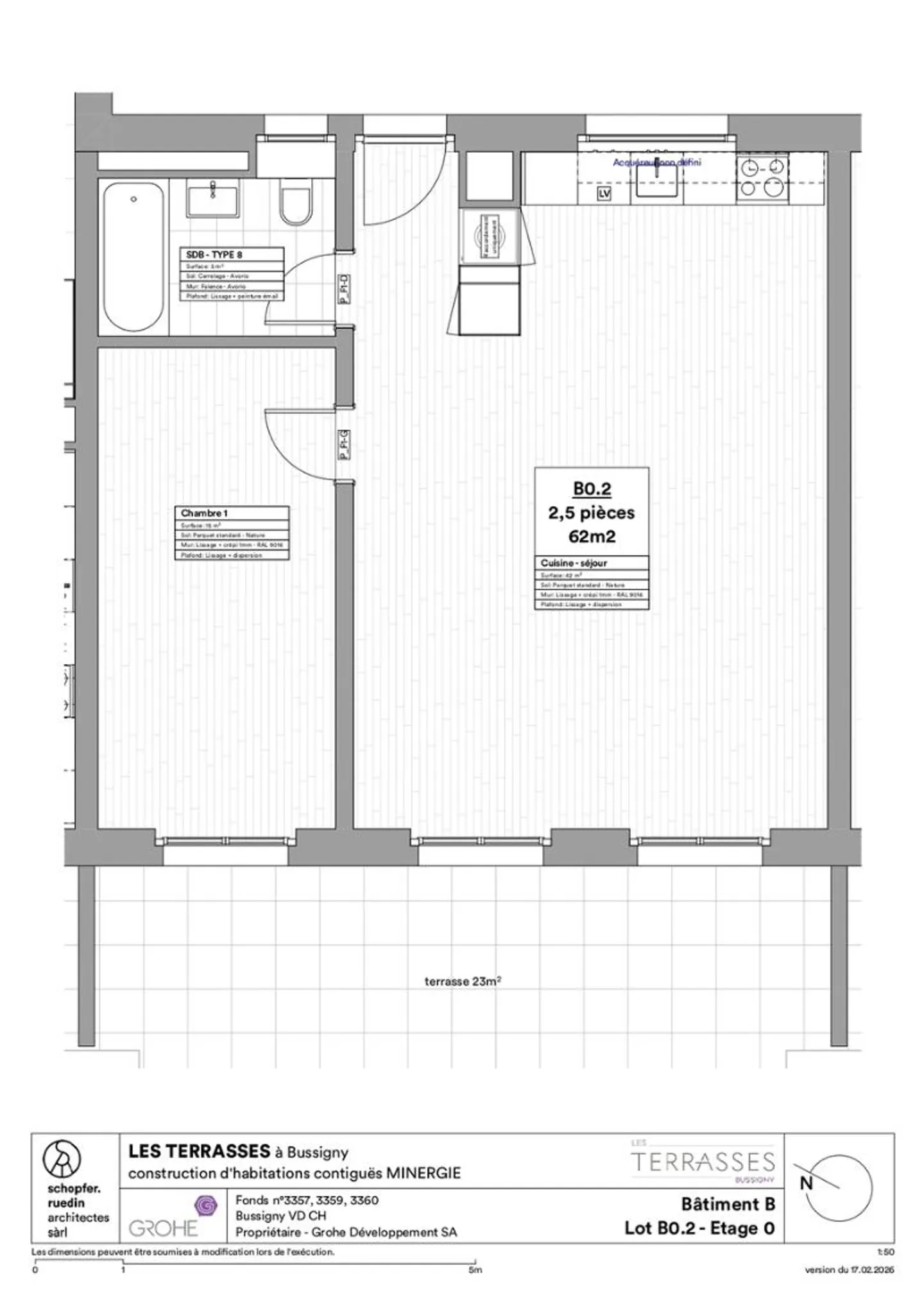 2,5-Zimmer-Wohnung - Foto 4 von 11