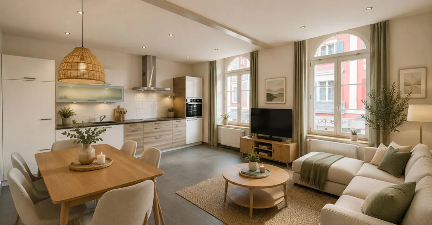 Appartamento moderno con 3 camere - centro del villaggio - Foto 1 di 6