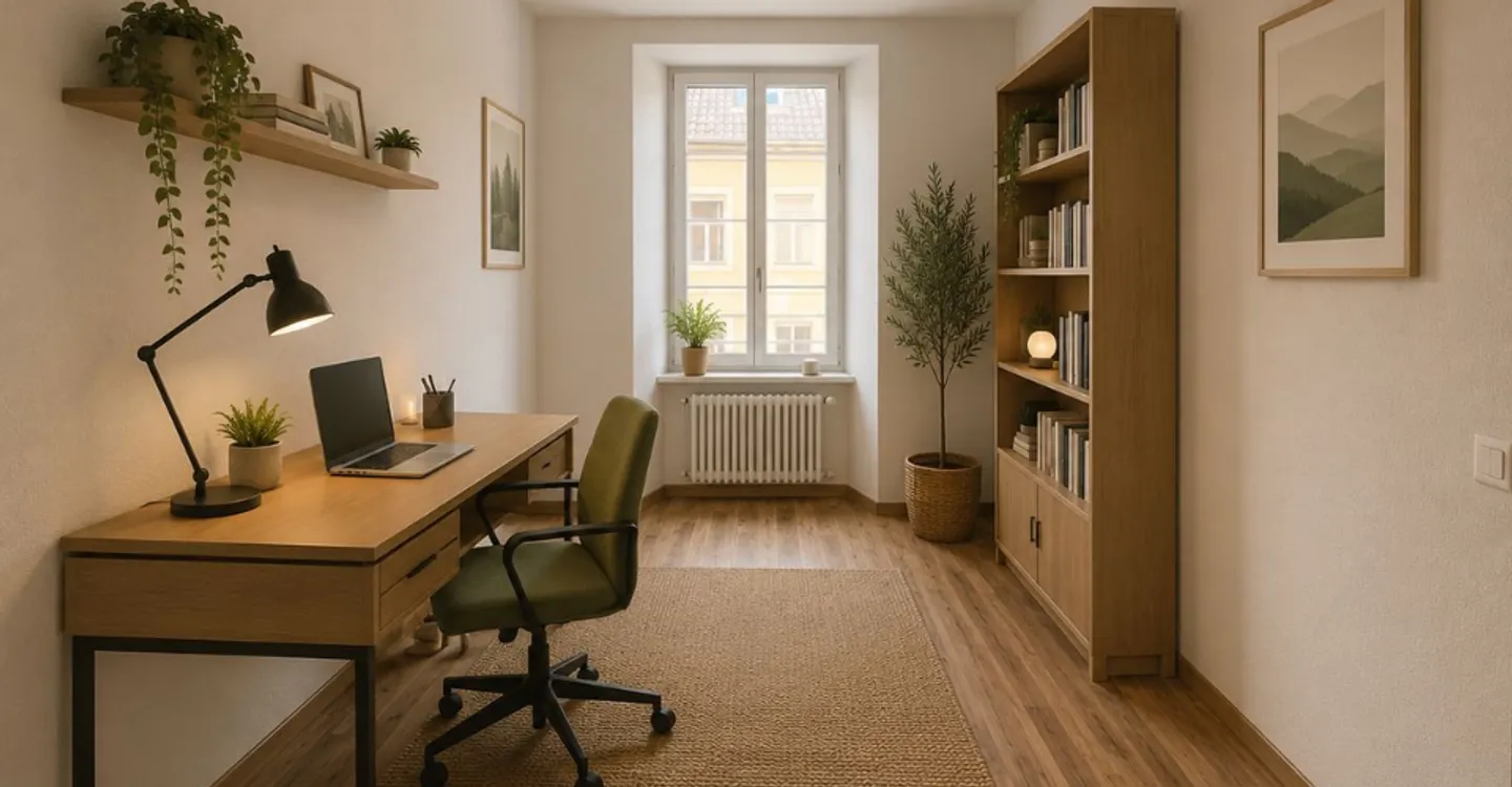 Appartamento moderno con 3 camere - centro del villaggio - Foto 4 di 6