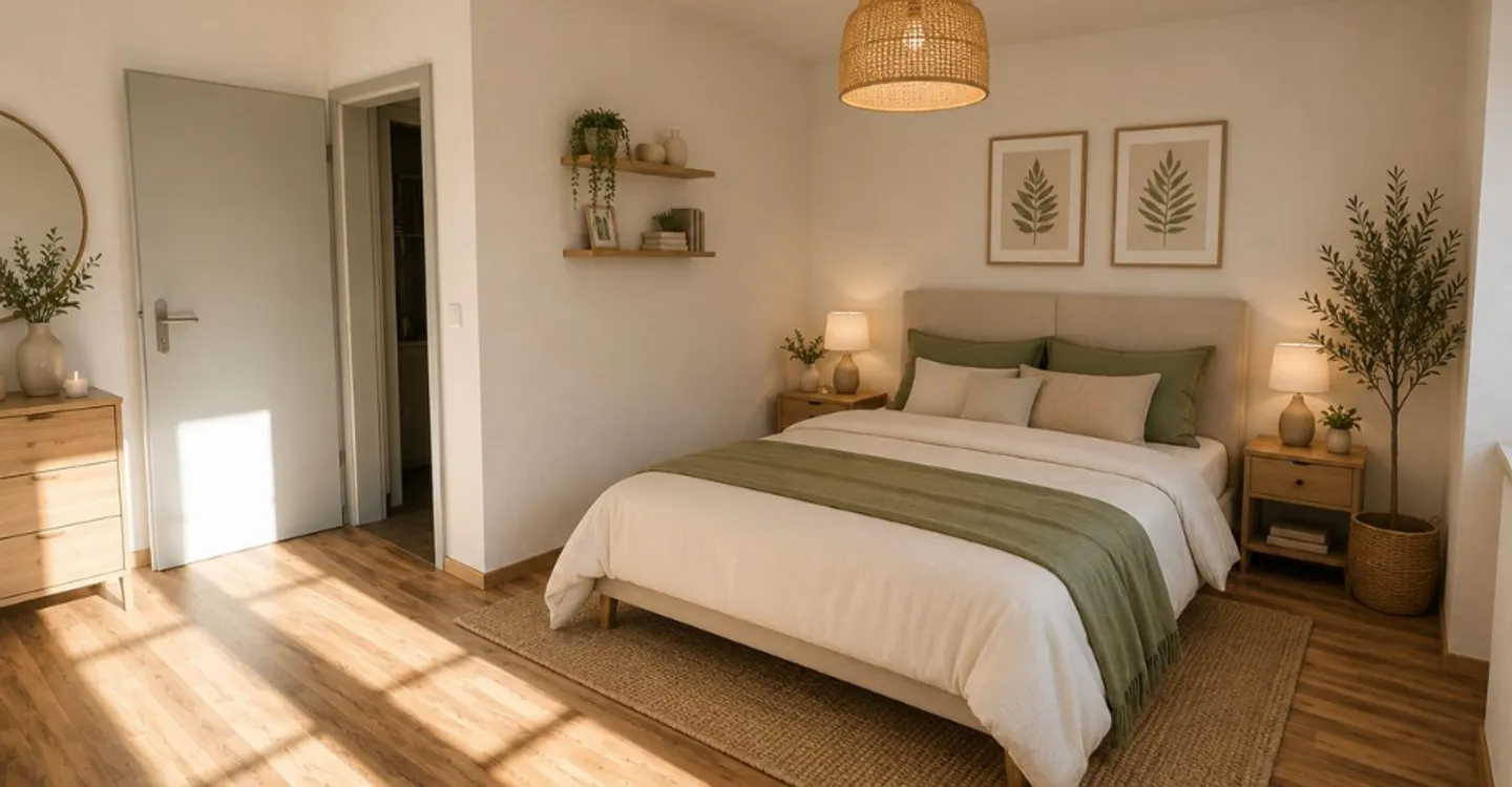 Appartamento moderno con 3 camere - centro del villaggio - Foto 6 di 6
