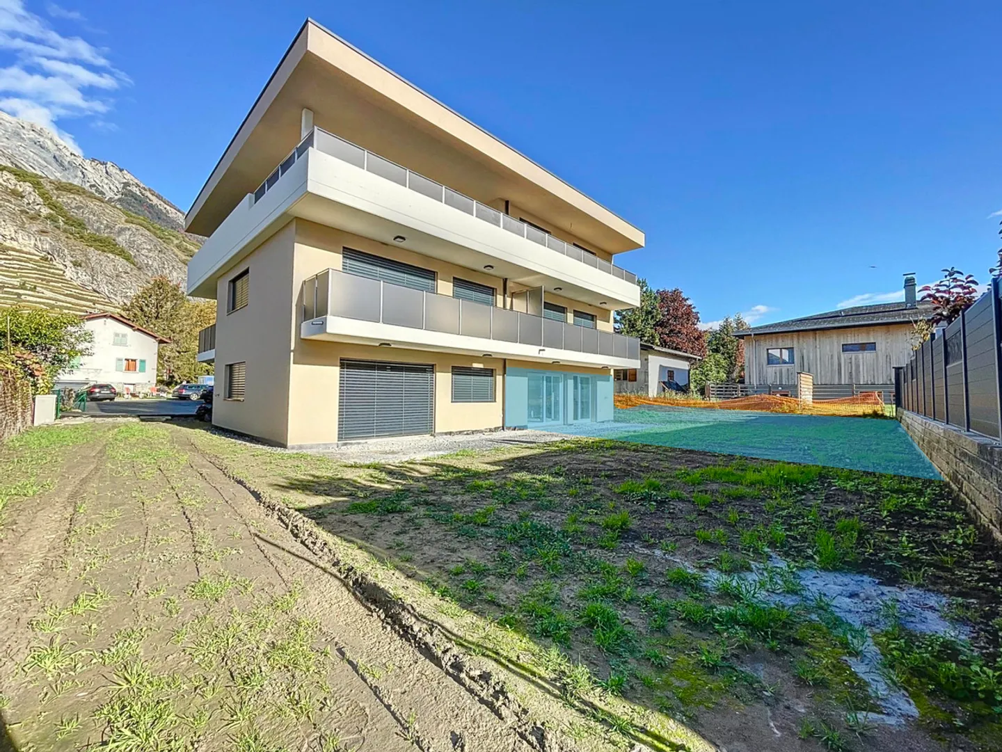 Appartement moderne de 3.5 pièces avec jardin privatif - Photo 8 sur 8