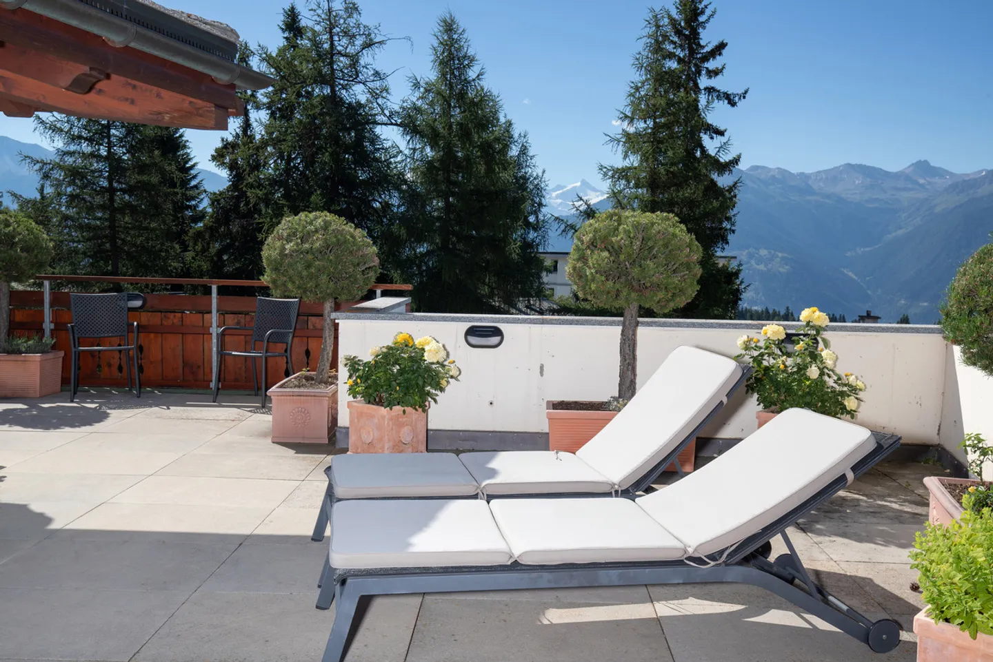 Raro e magnifico duplex attico nel centro di Crans-Montana - Foto 4 di 13