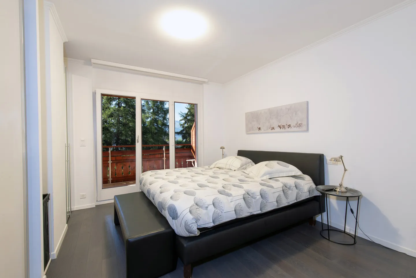 Raro e magnifico duplex attico nel centro di Crans-Montana - Foto 9 di 13